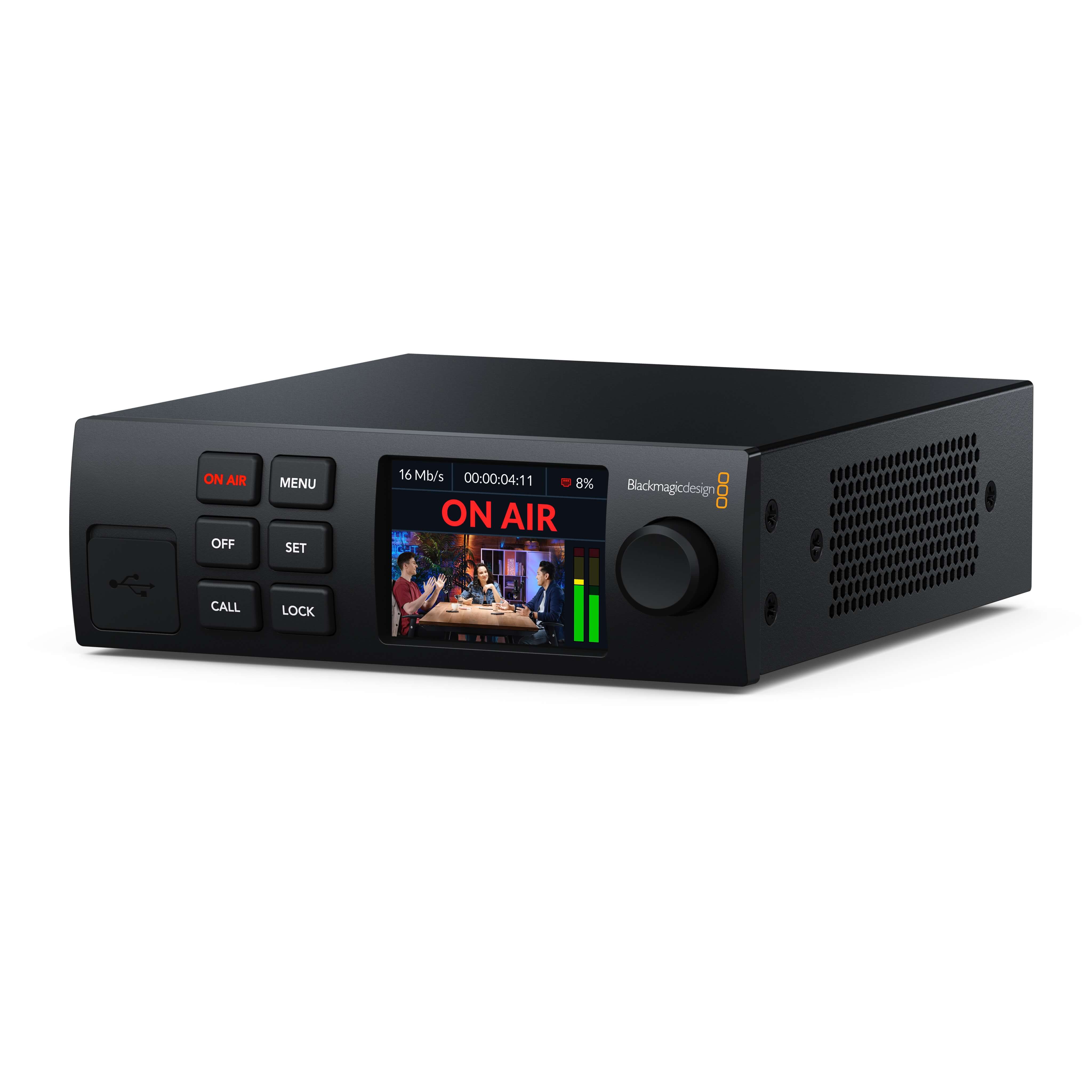 Blackmagic Design Streaming Encoder HD - H.264 Processor, angle