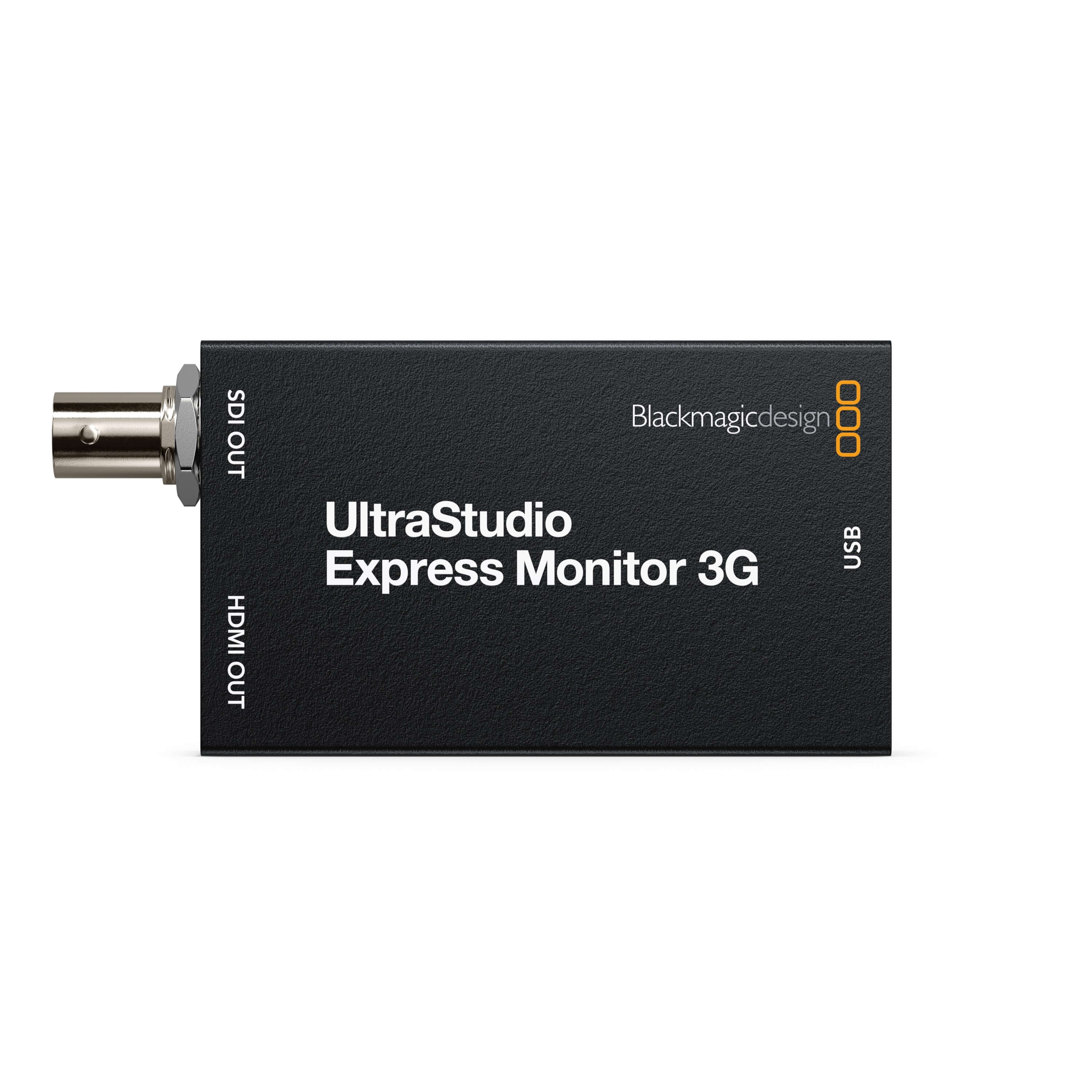 Blackmagic Design UltraStudio Express Monitor 3G for USB4, top
