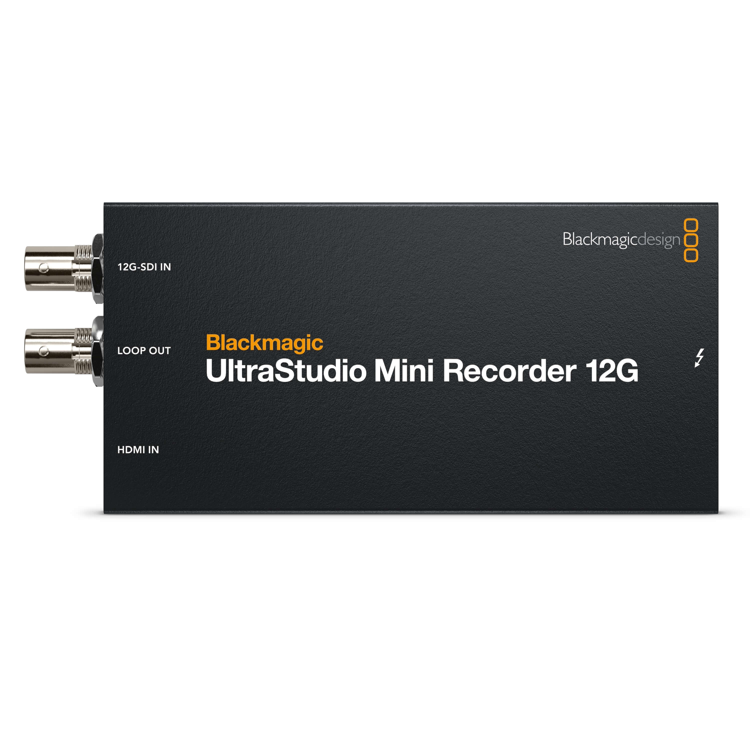 Blackmagic Design UltraStudio Mini Recorder 12G for Thunderbolt 4, top