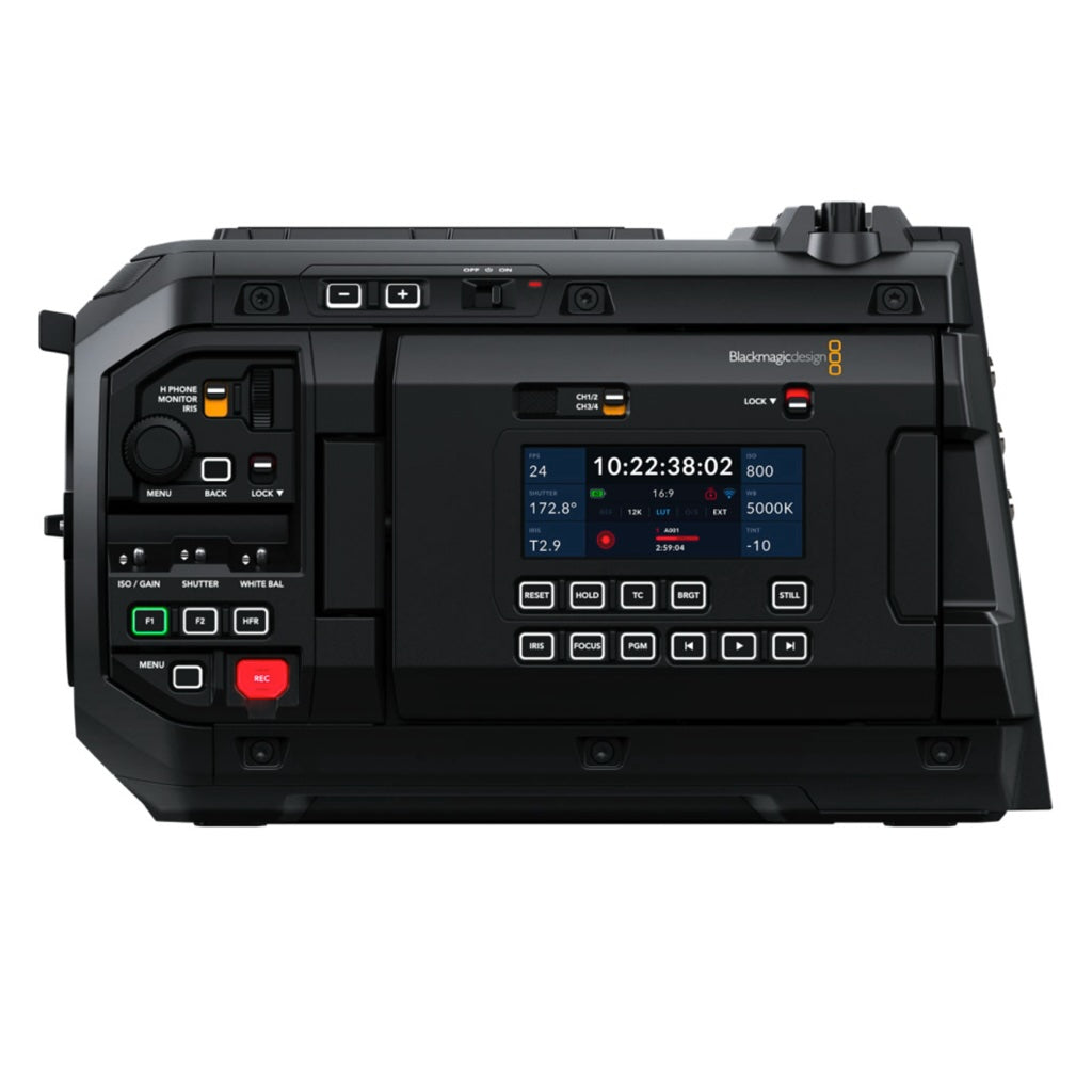 Blackmagic Design URSA Cine 12K LF 100G Body - Digital Film Camera, side