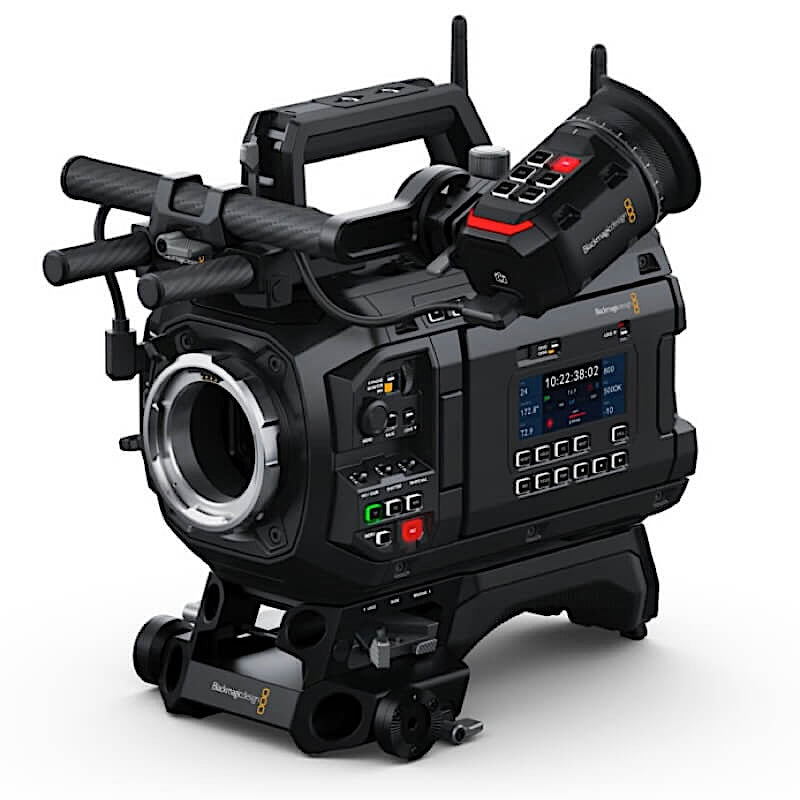 Blackmagic Design URSA Cine 12K LF 100G + EVF - Digital Film Camera