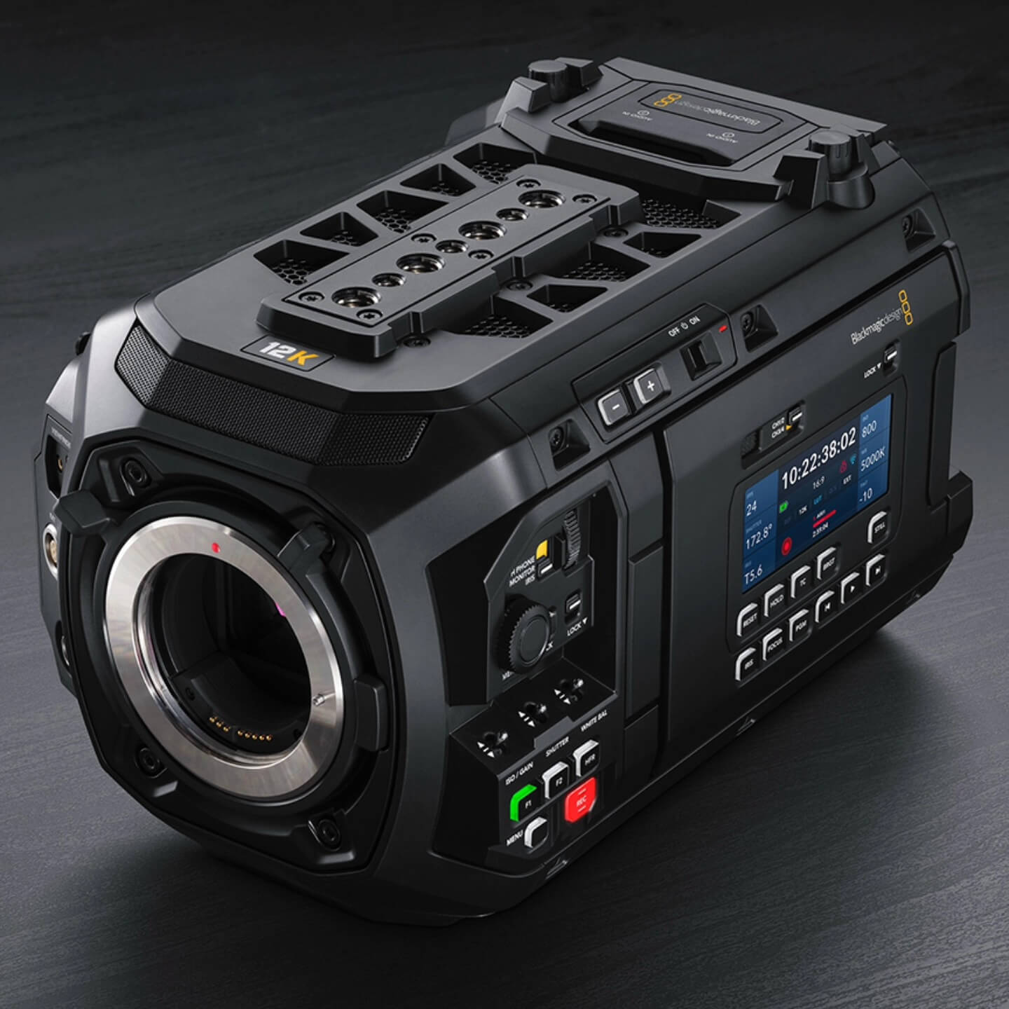 Blackmagic Design URSA Cine 12K LF Body - Large Format Digital Film Camera, studio