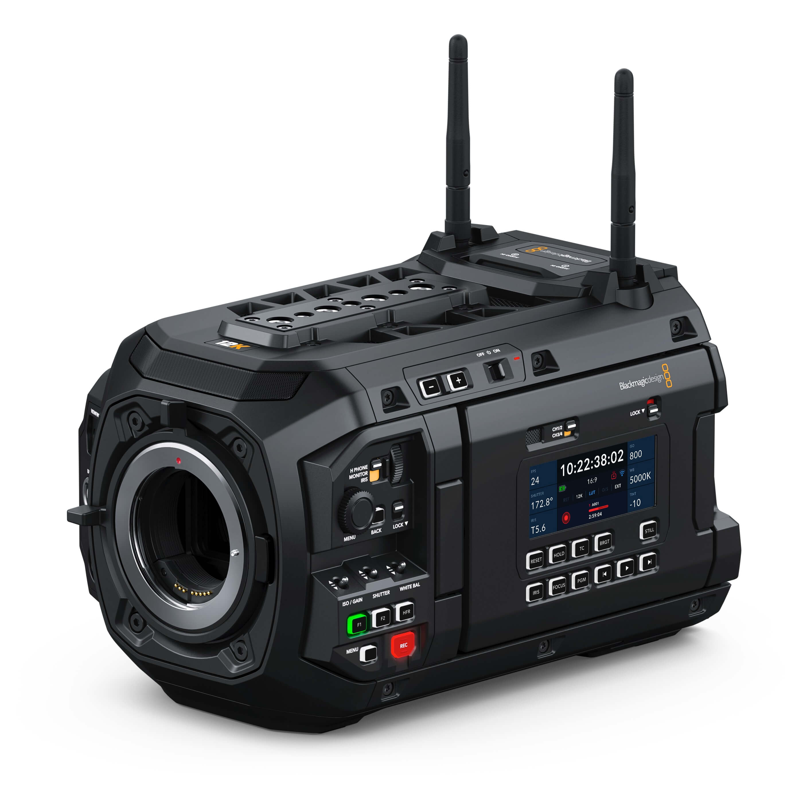 Blackmagic Design URSA Cine 12K LF Body - Large Format Digital Film Camera
