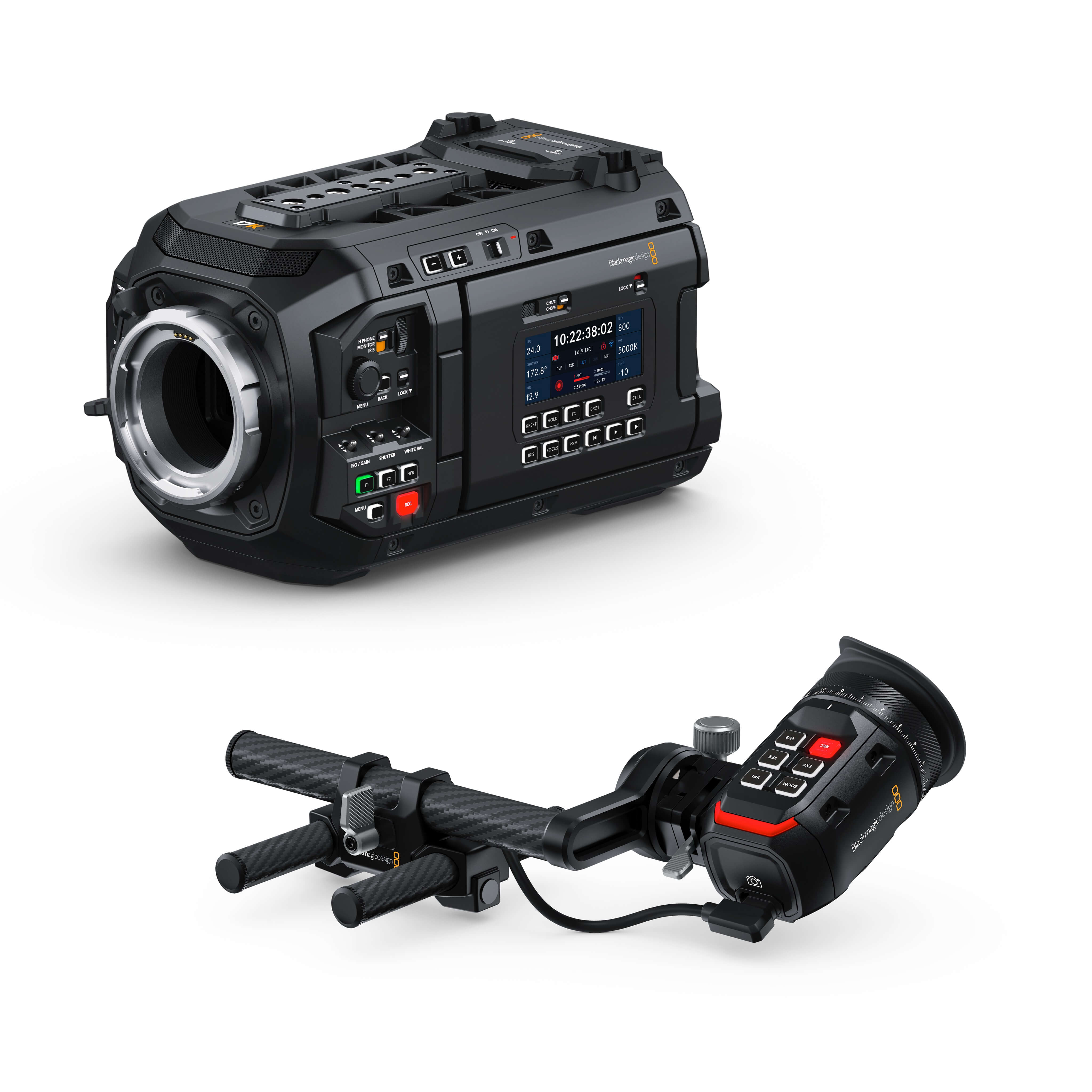 Blackmagic Design URSA Cine 17K 65 + EVF - Digital Film Camera and EVF