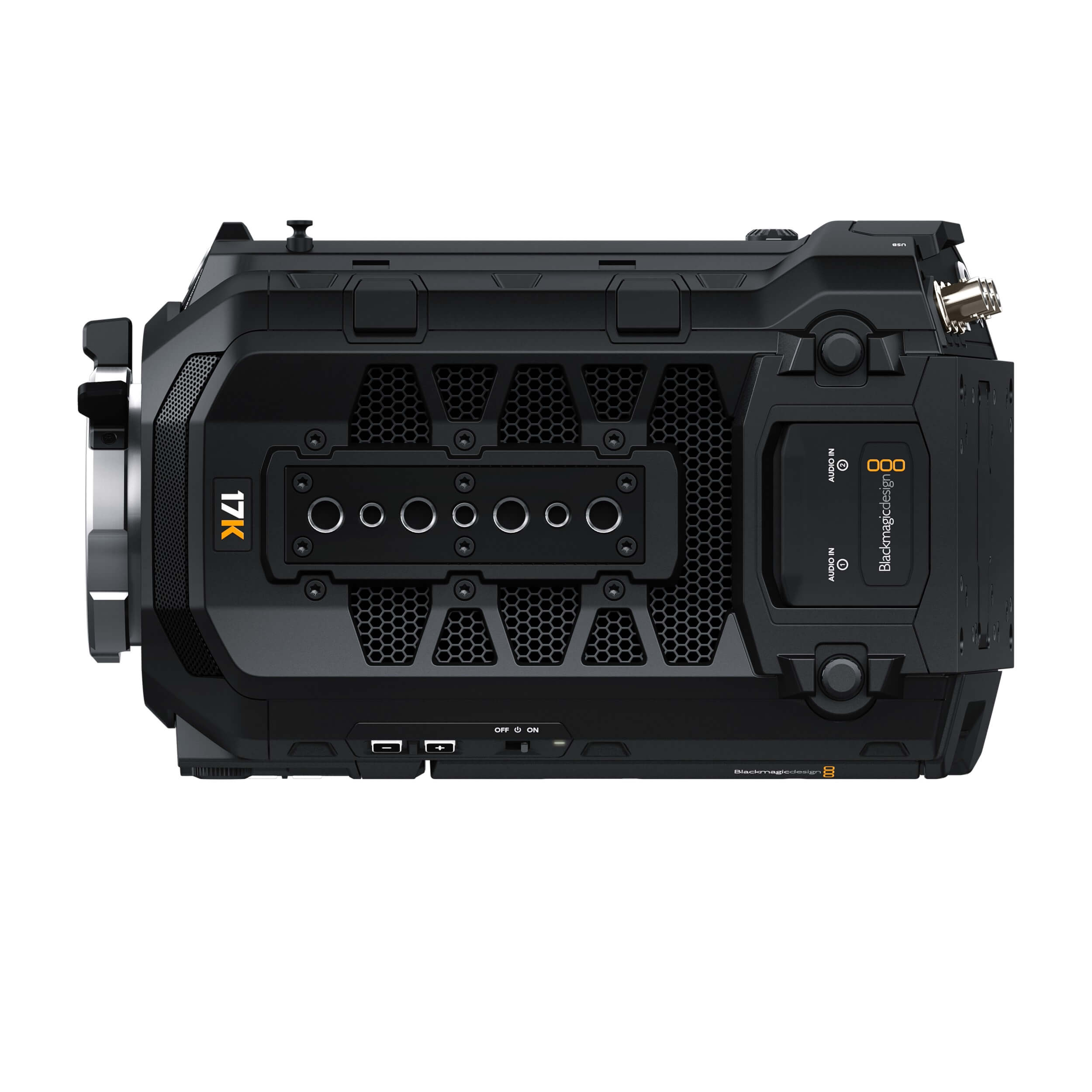 Blackmagic Design URSA Cine 17K 65 - Large Format Digital Film Camera, top