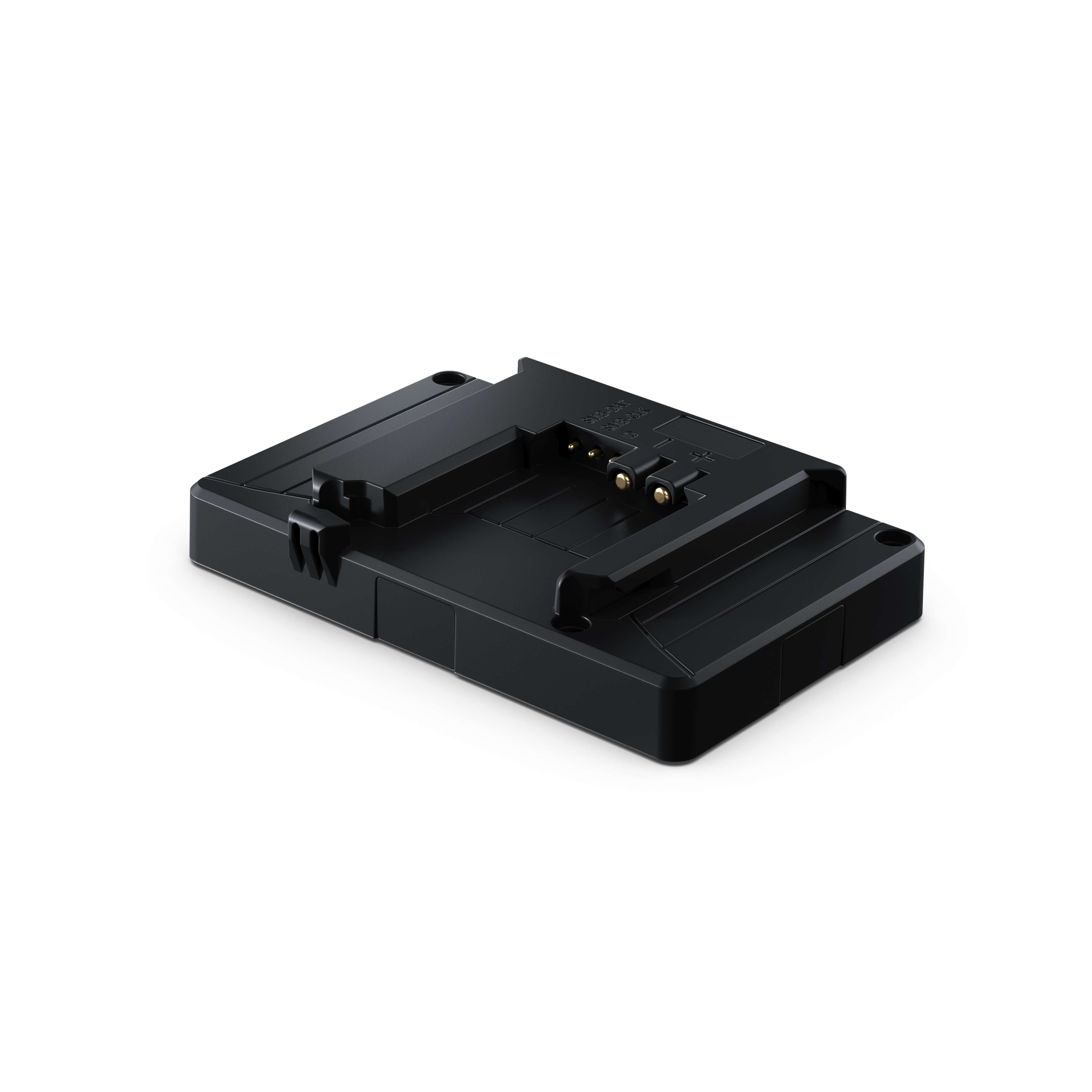 Blackmagic Design URSA Cine Battery Plate B Mount, angle