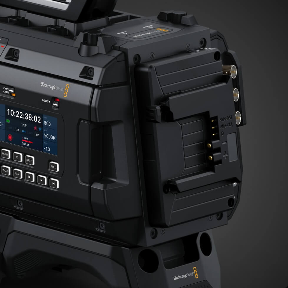 Blackmagic Design URSA Cine Battery Plate B Mount