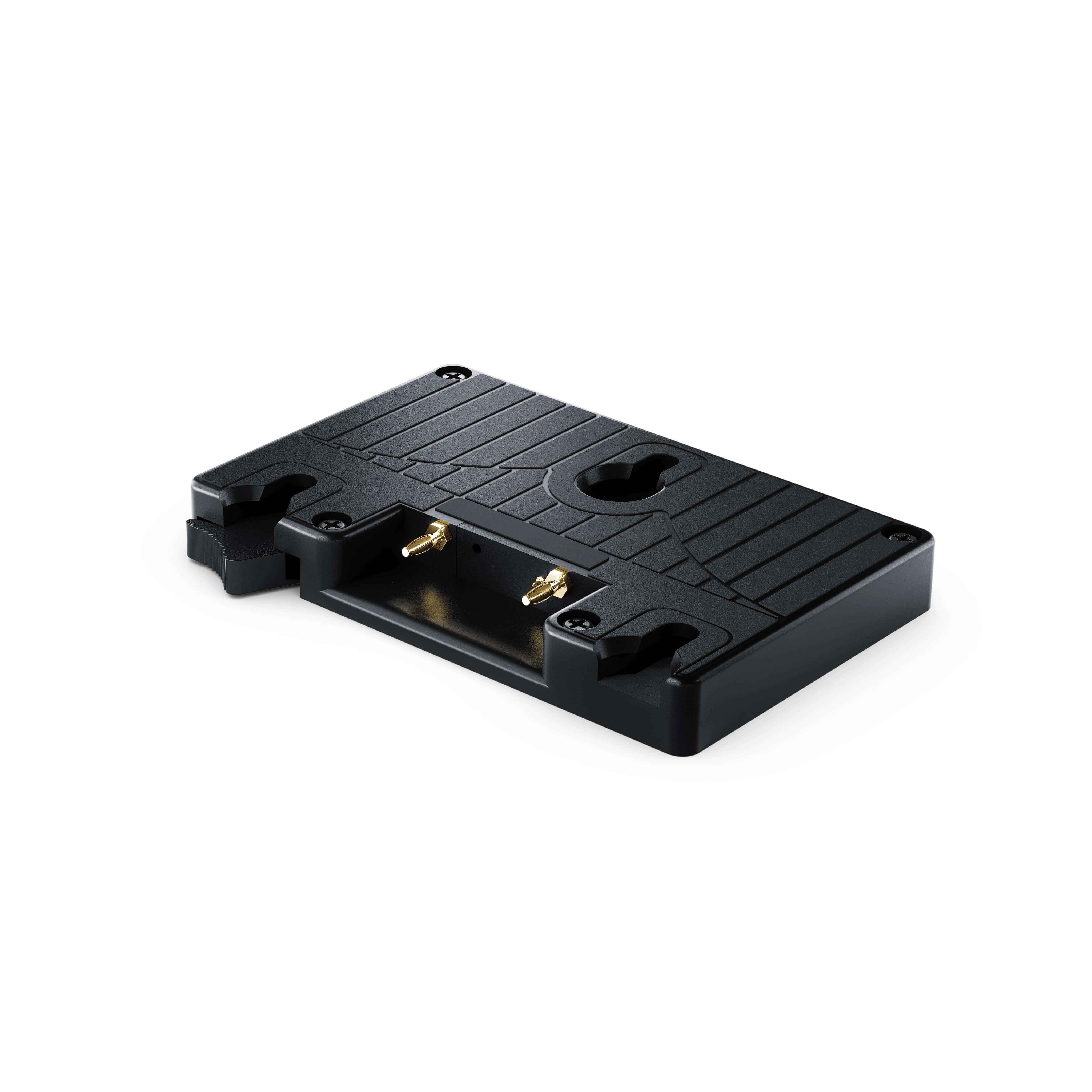 Blackmagic Design URSA Cine Battery Plate Gold, angle