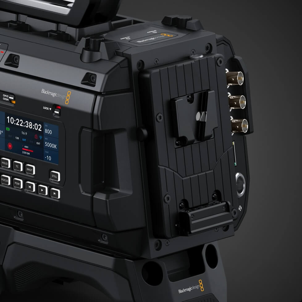 Blackmagic Design URSA Cine Battery Plate VLock