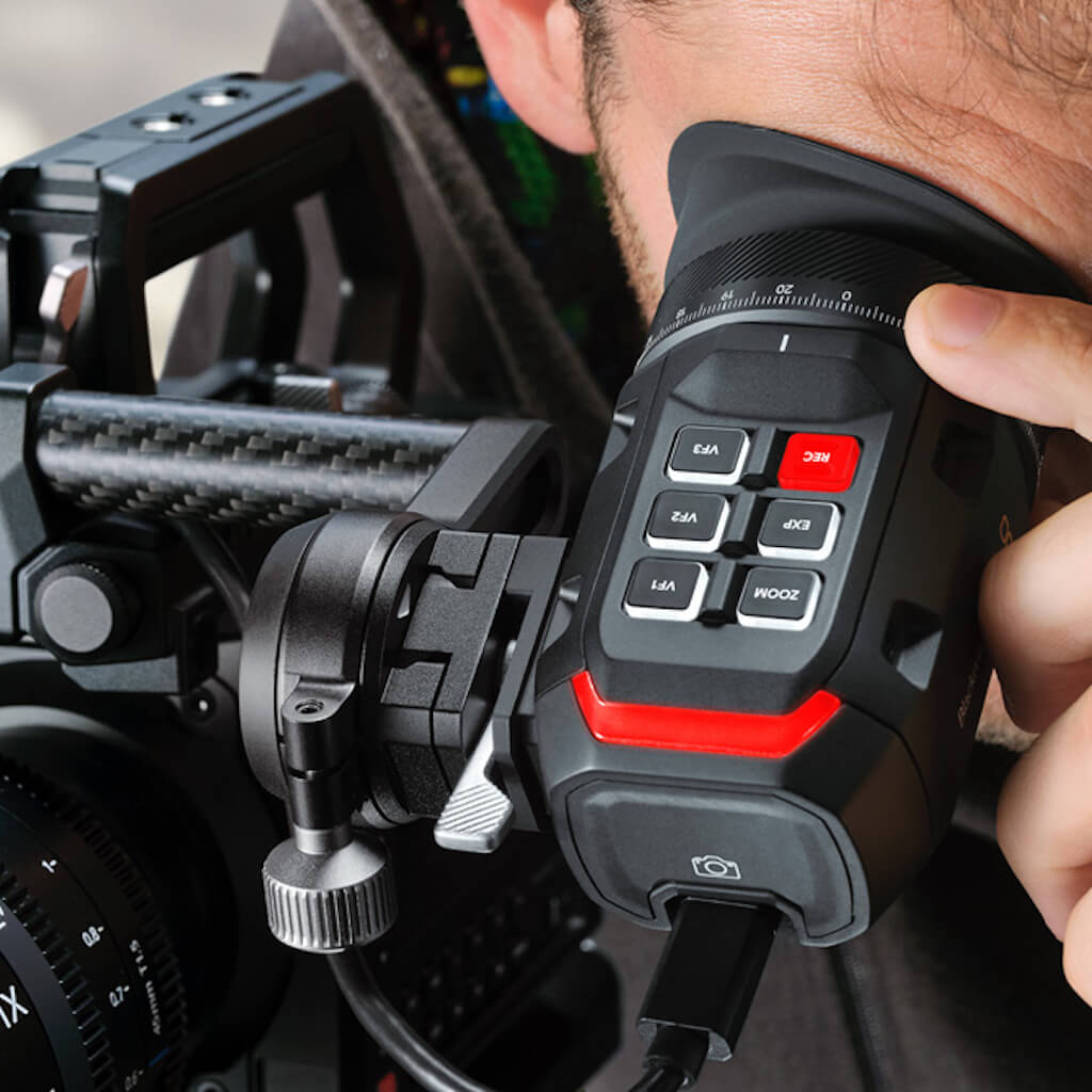 Blackmagic Design URSA Cine EVF - HD OLED Viewfinder, mount