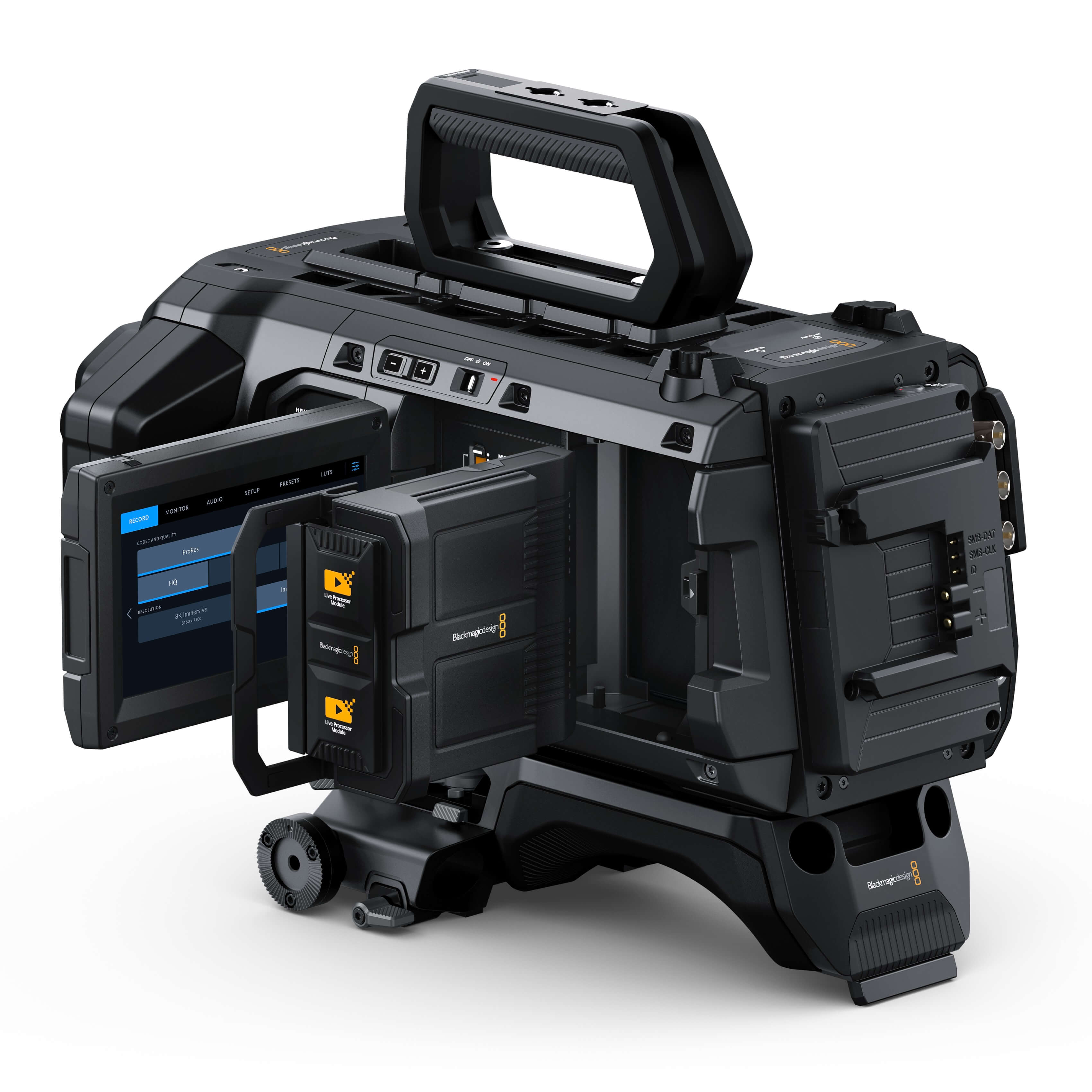 Blackmagic Design URSA Cine Immersive 100G - Dual 8K Sensor Camera, with optional Live Processor Module