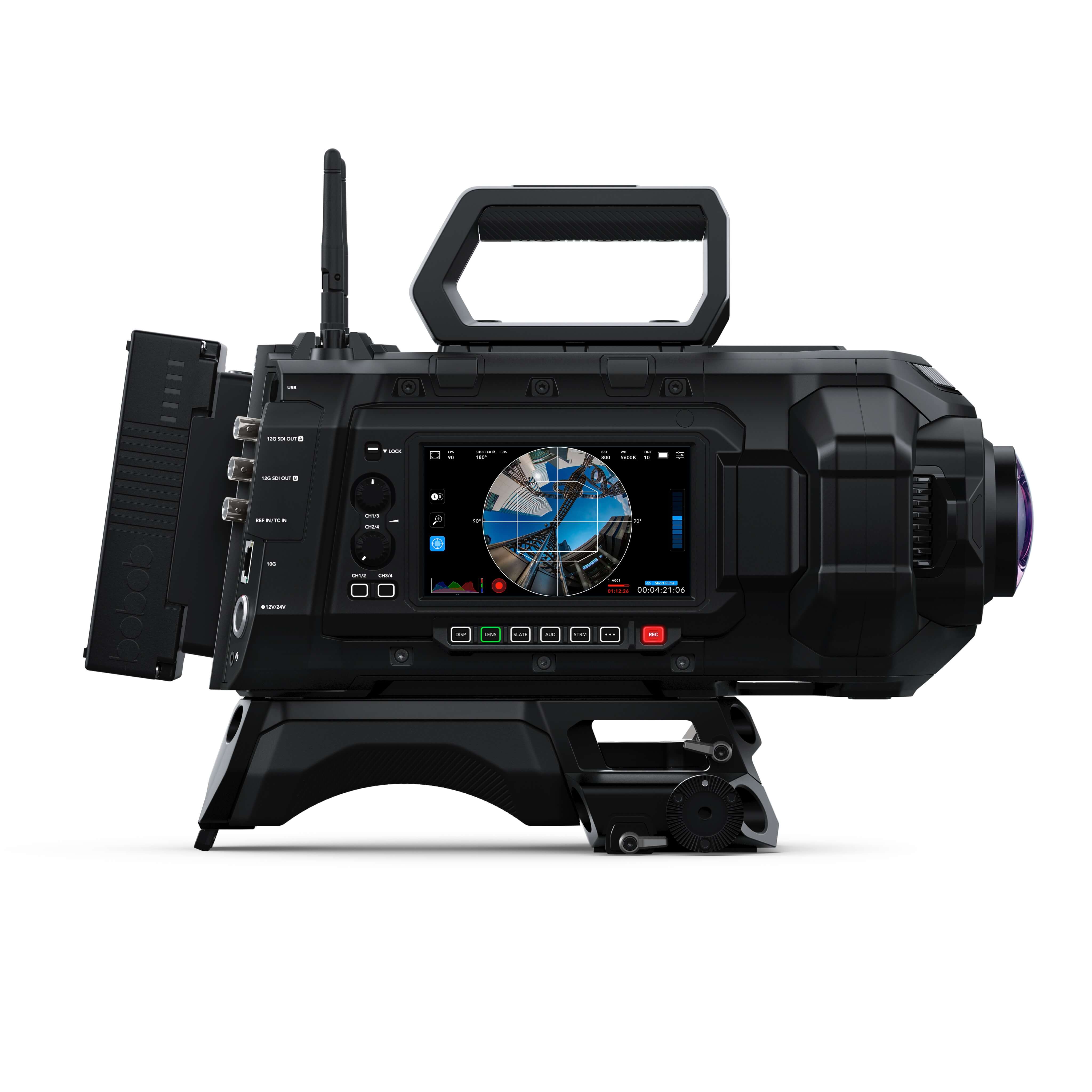 Blackmagic Design URSA Cine Immersive - Immersive Video Camera System, left side