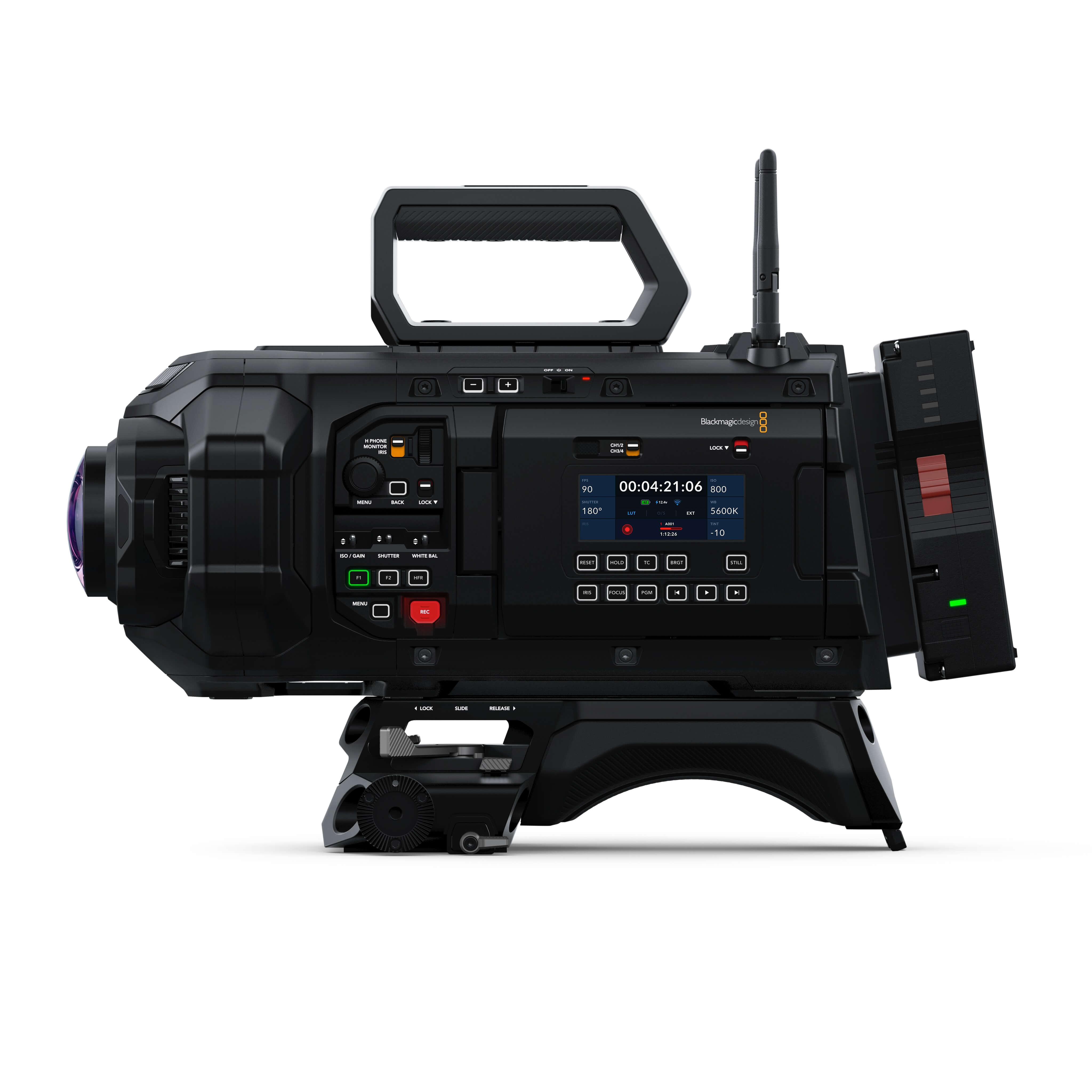 Blackmagic Design URSA Cine Immersive - Immersive Video Camera System, right side