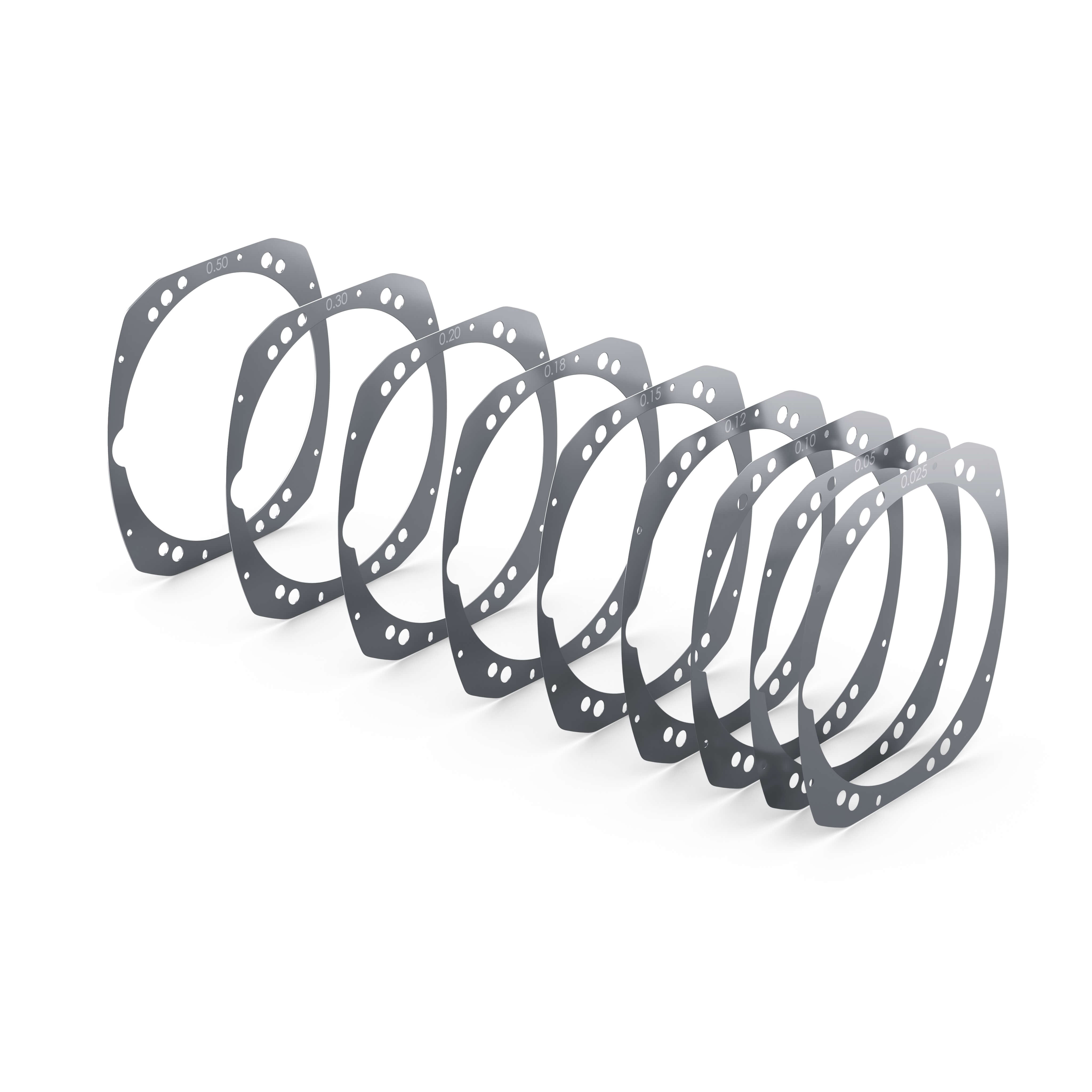 Blackmagic Design URSA Cine Mount Shims - 9 of Various Thicknesses