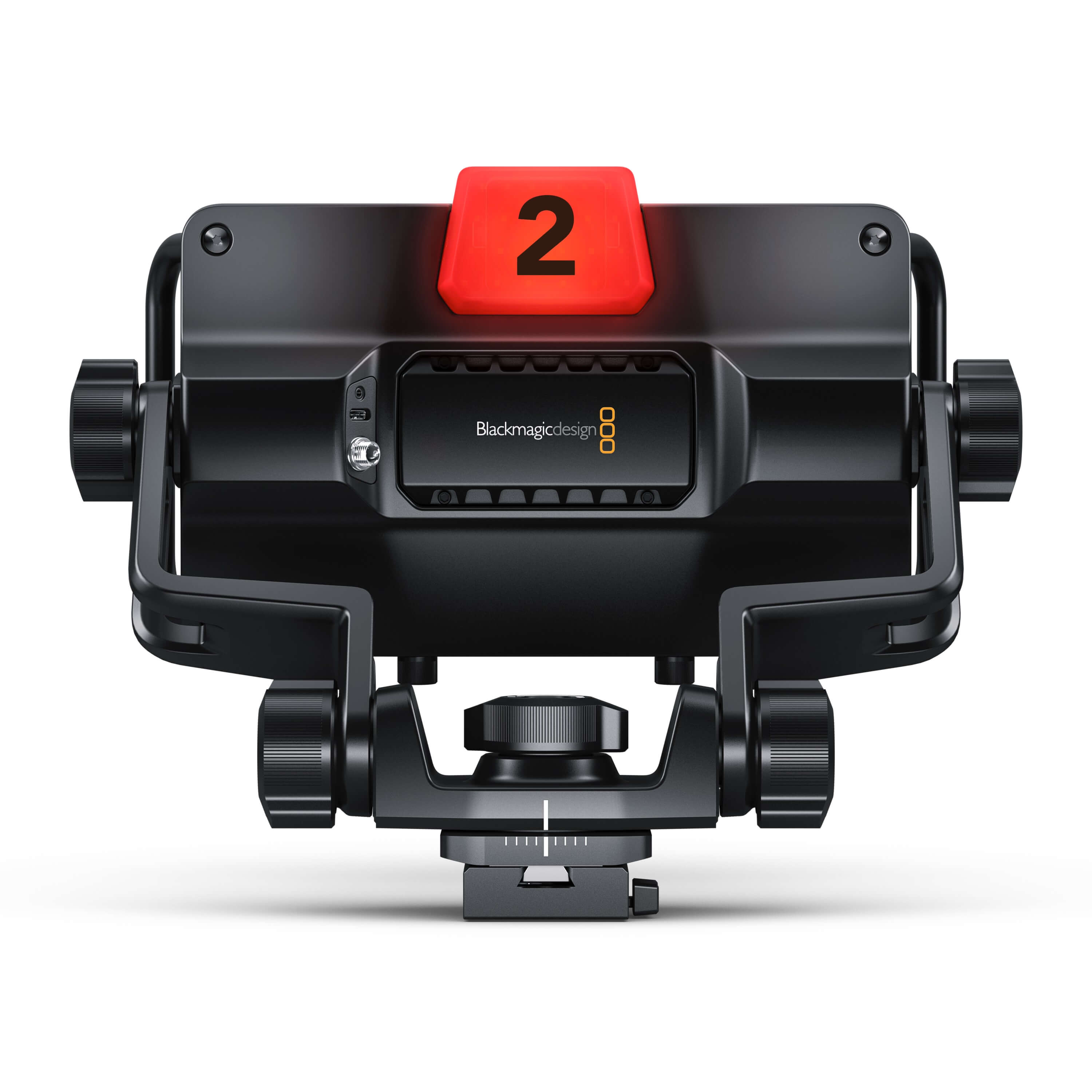 Blackmagic Design URSA Cine Studio Viewfinder - 7-inch HDR Touchscreen, front