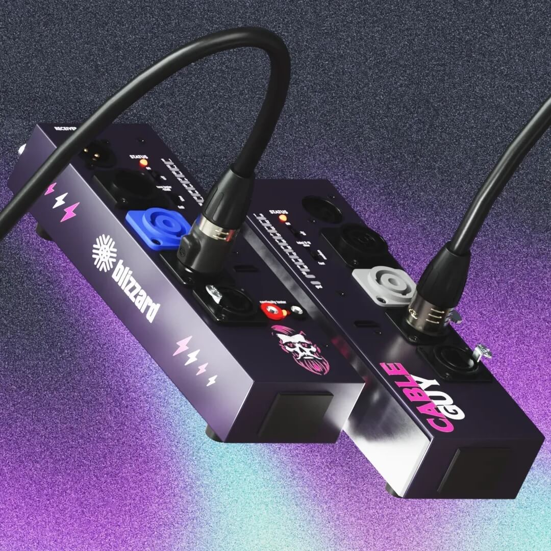 Blizzard Lighting Cable Guy Multi-functional Cable Tester, DMX test