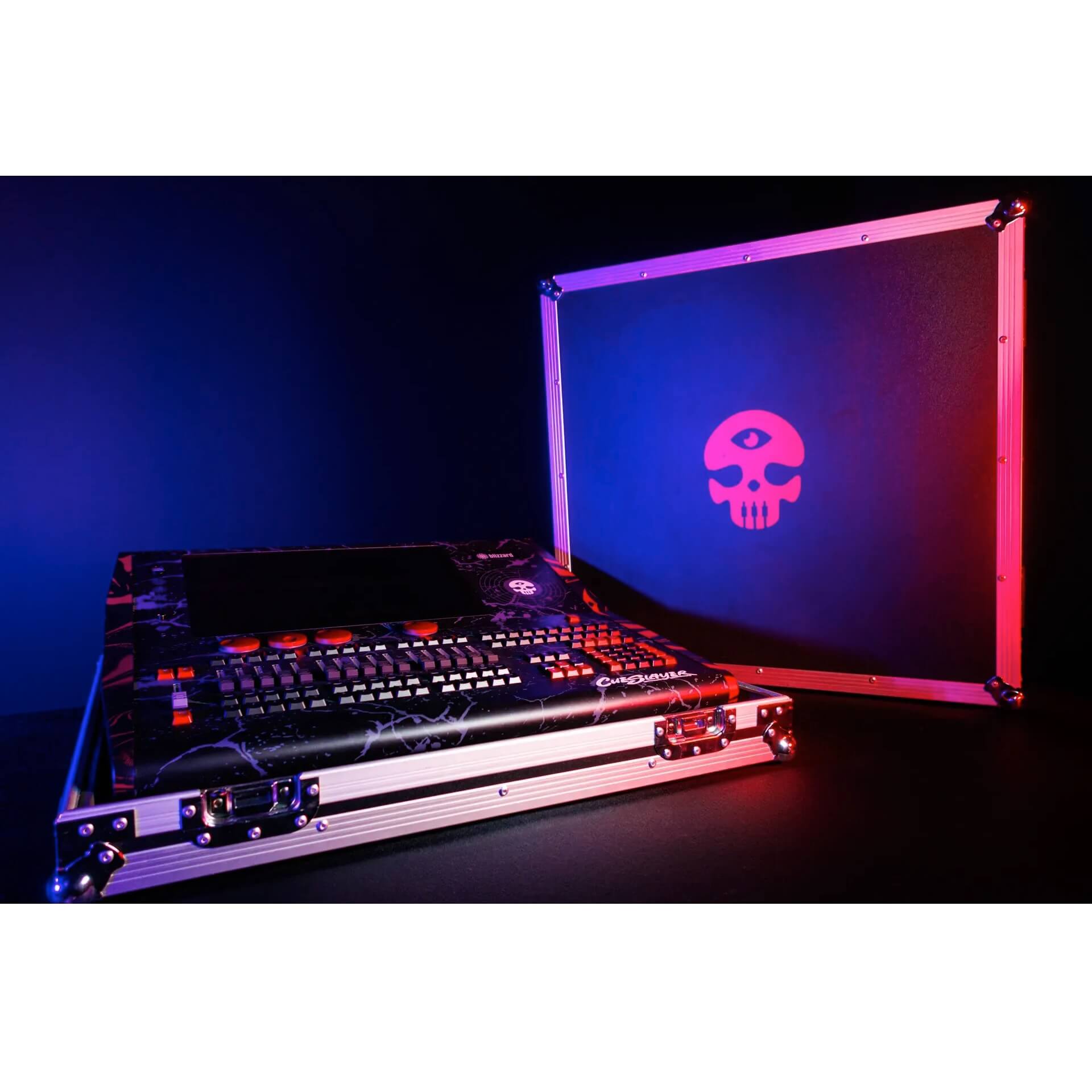 Blizzard Lighting CueSlayer - 8 or 4 Universe Lighting Controller, case