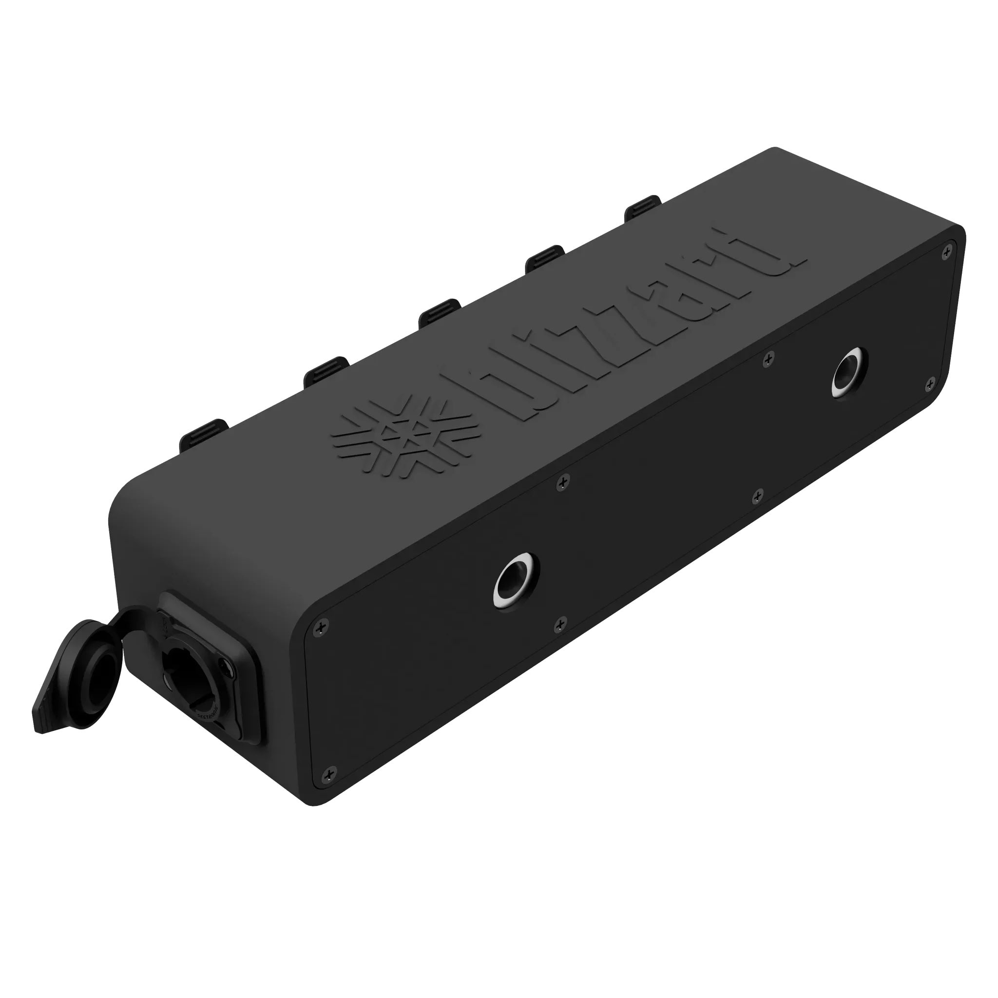 Blizzard Lighting Drop POP TRUE - PowerCON TRUE1 Stage Power Drop Box, back right