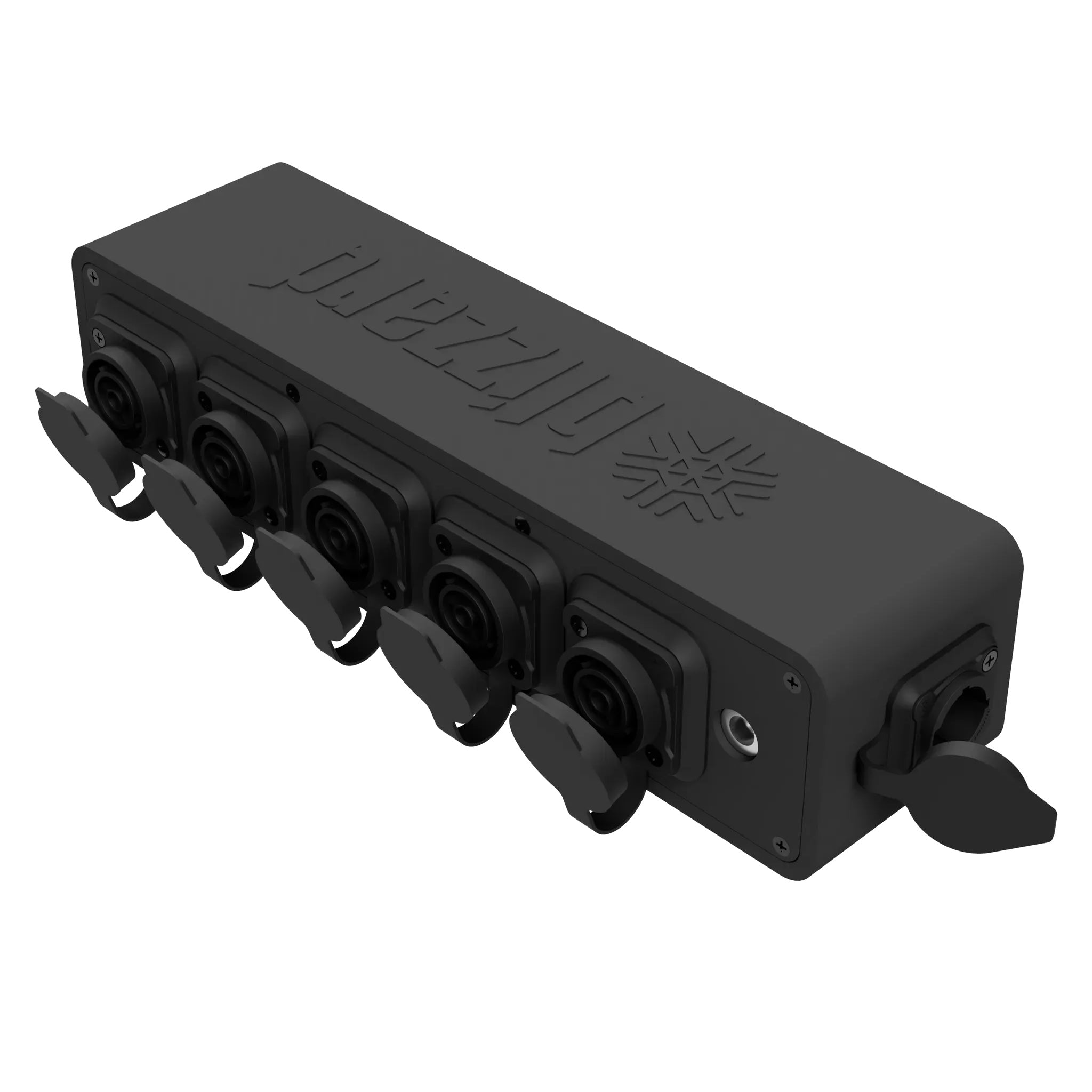 Blizzard Lighting Drop POP TRUE - PowerCON TRUE1 Stage Power Drop Box, front left
