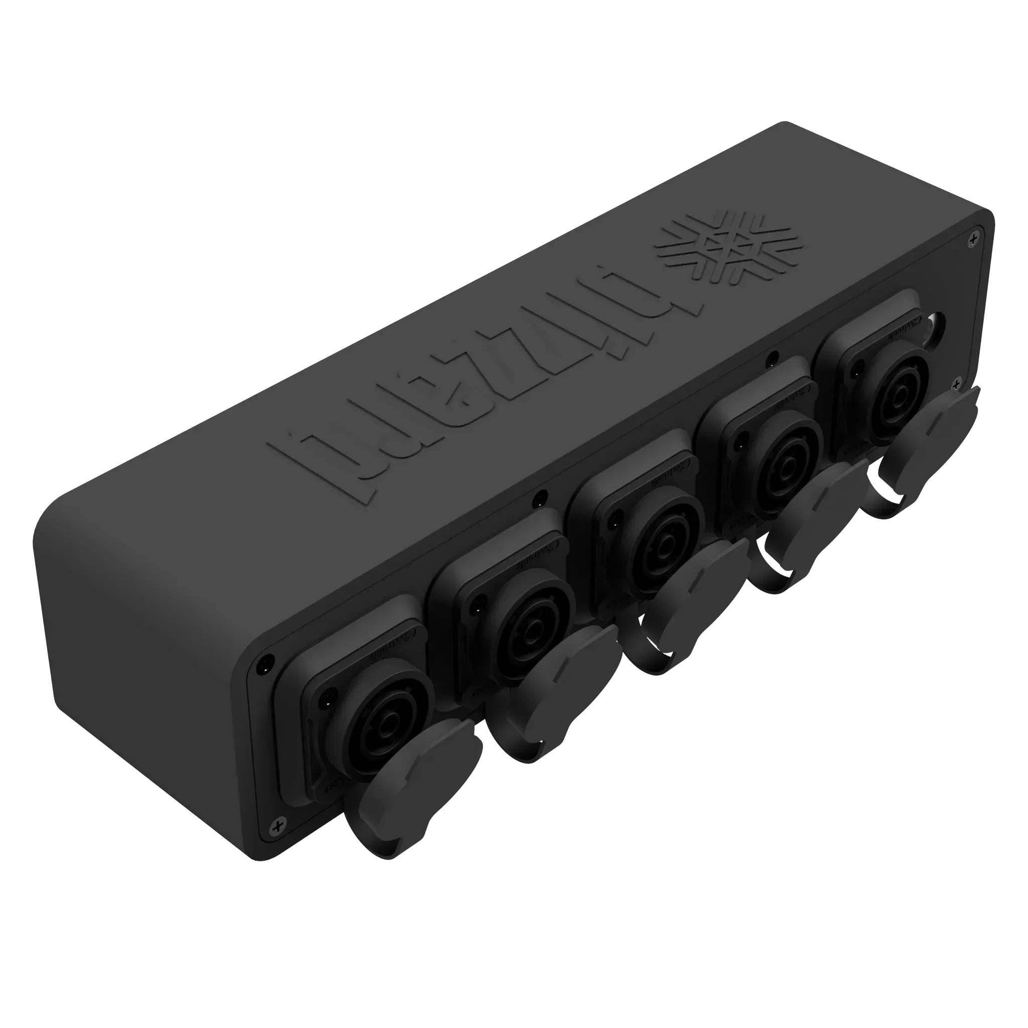 Blizzard Lighting Drop POP TRUE - PowerCON TRUE1 Stage Power Drop Box, front right