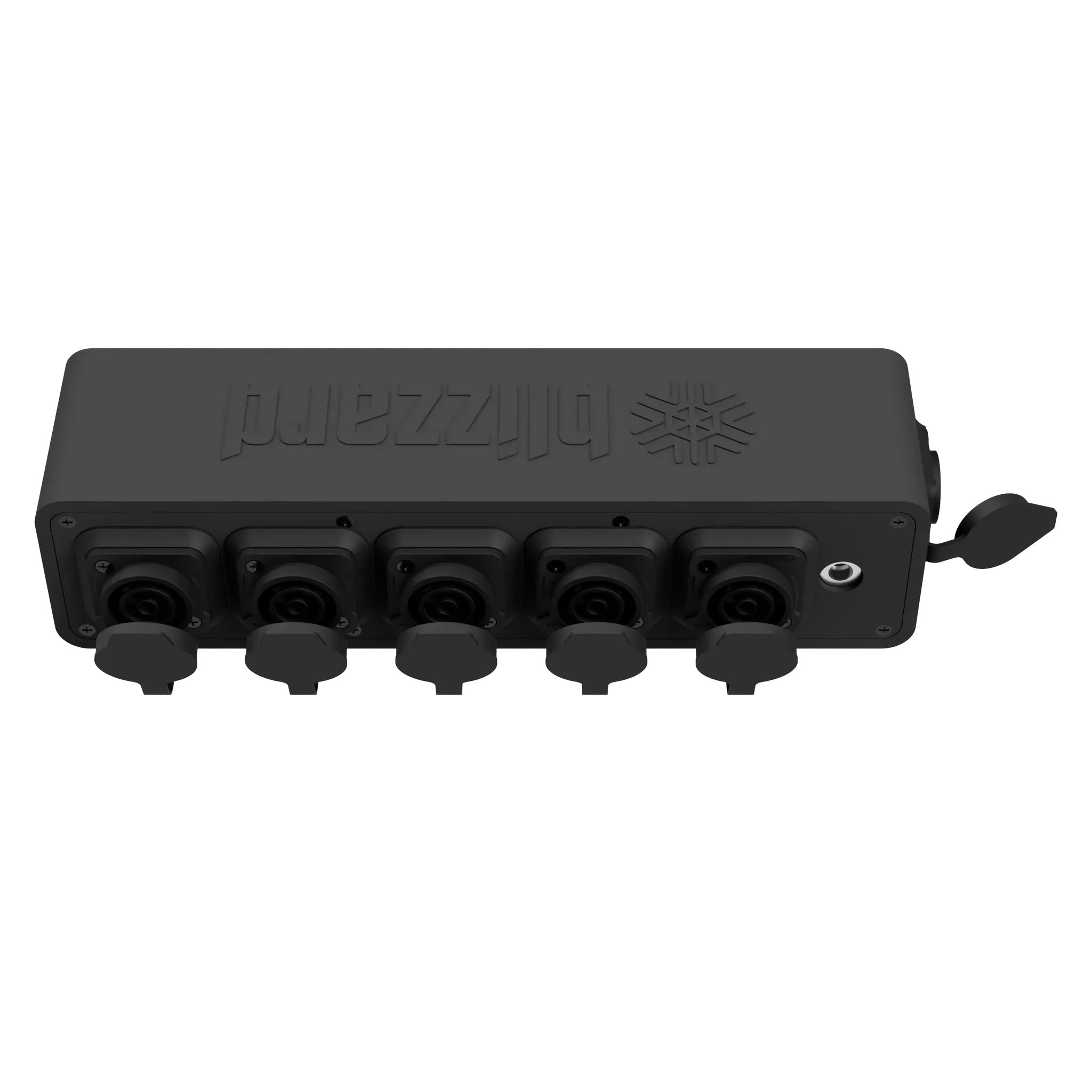 Blizzard Lighting Drop POP TRUE - PowerCON TRUE1 Stage Power Drop Box, front