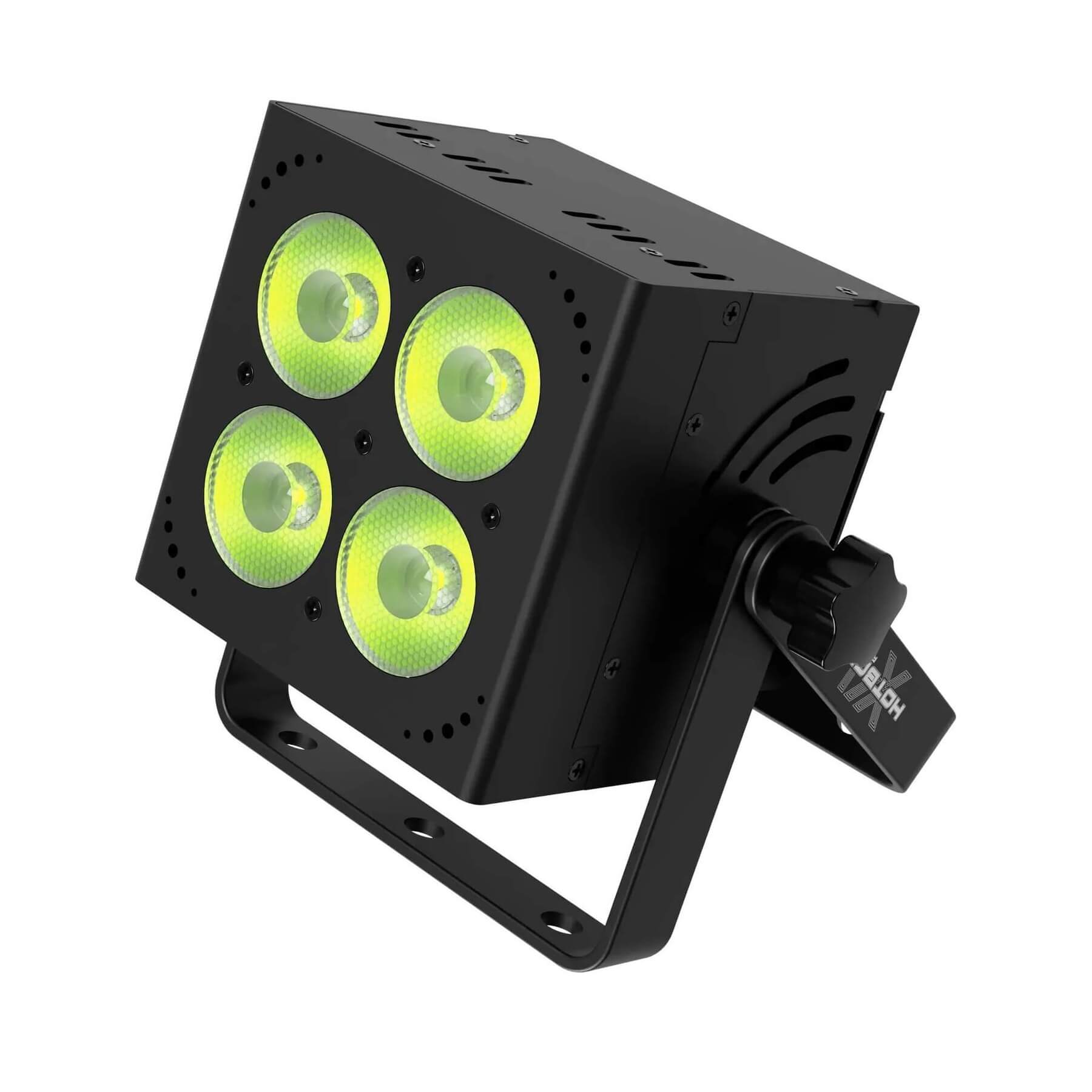 Blizzard Lighting HotBox X4 RGBALC - 6-in-1 LED Wash Light, left