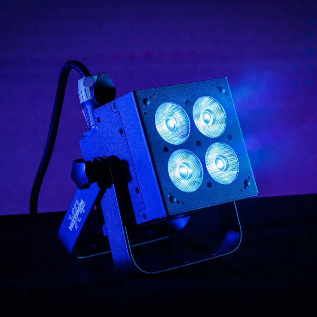 Blizzard Lighting HotBox X4 RGBALC - 6-in-1 LED Wash Light, stage 2