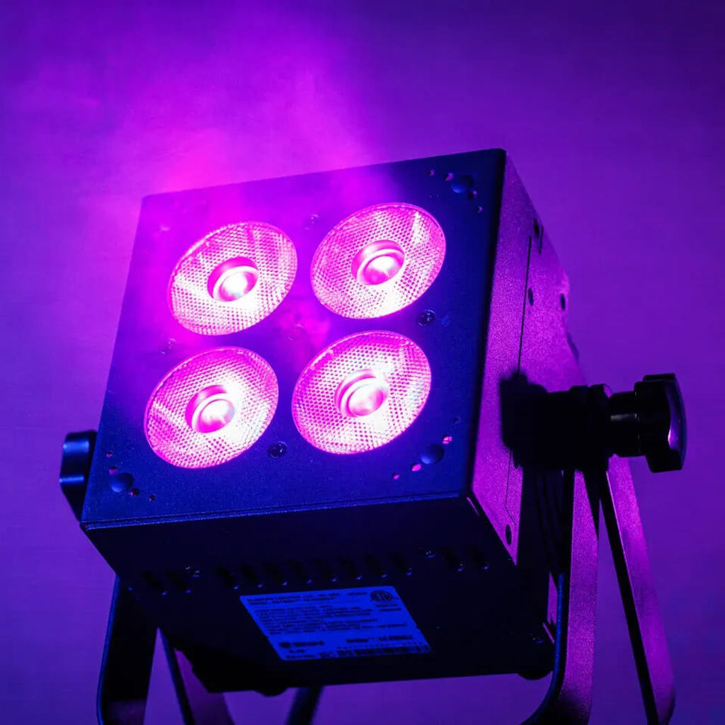 Blizzard Lighting HotBox X4 RGBALC - 6-in-1 LED Wash Light, stage 4