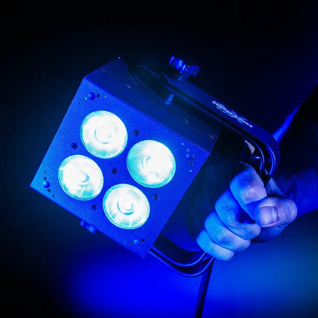 Blizzard Lighting HotBox X4 RGBALC - 6-in-1 LED Wash Light, stage 5
