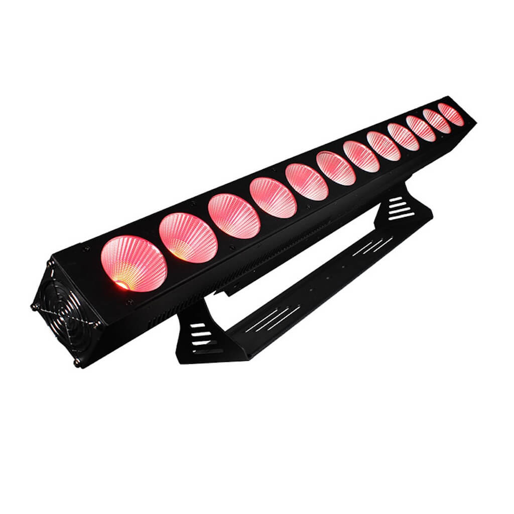 Blizzard Lighting HotStik 5 COB II - 5-in-1 RGBAW COB Bar Light, red