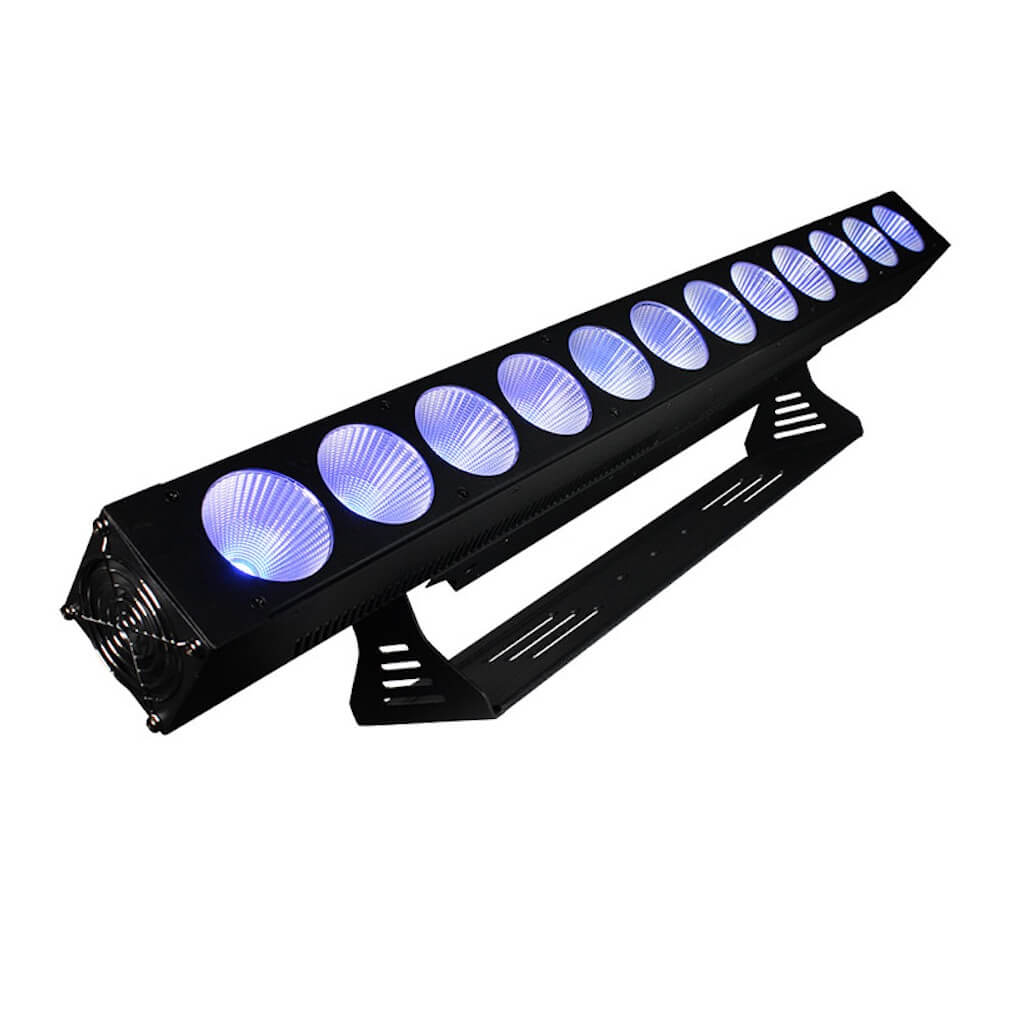 Blizzard Lighting HotStik 5 COB II - 5-in-1 RGBAW COB Bar Light, blue