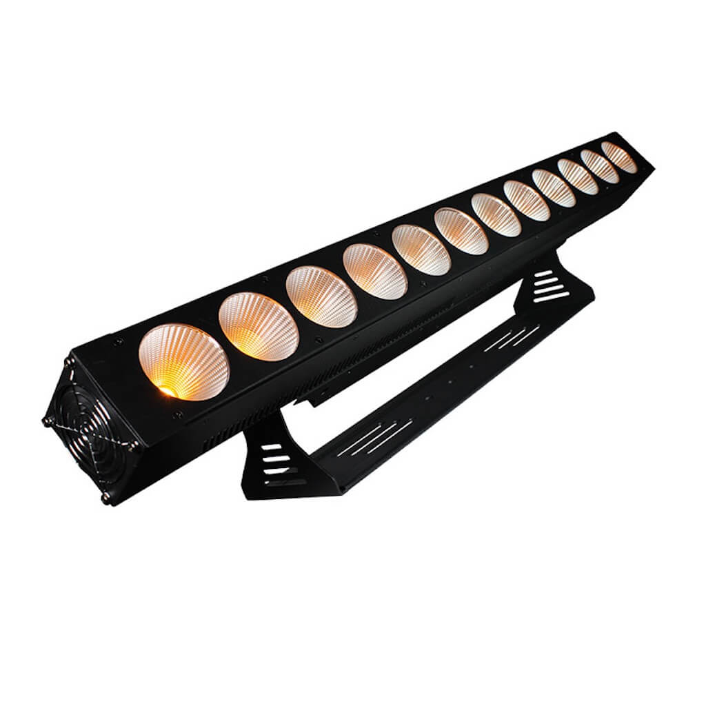 Blizzard Lighting HotStik 5 COB II - 5-in-1 RGBAW COB Bar Light, amber