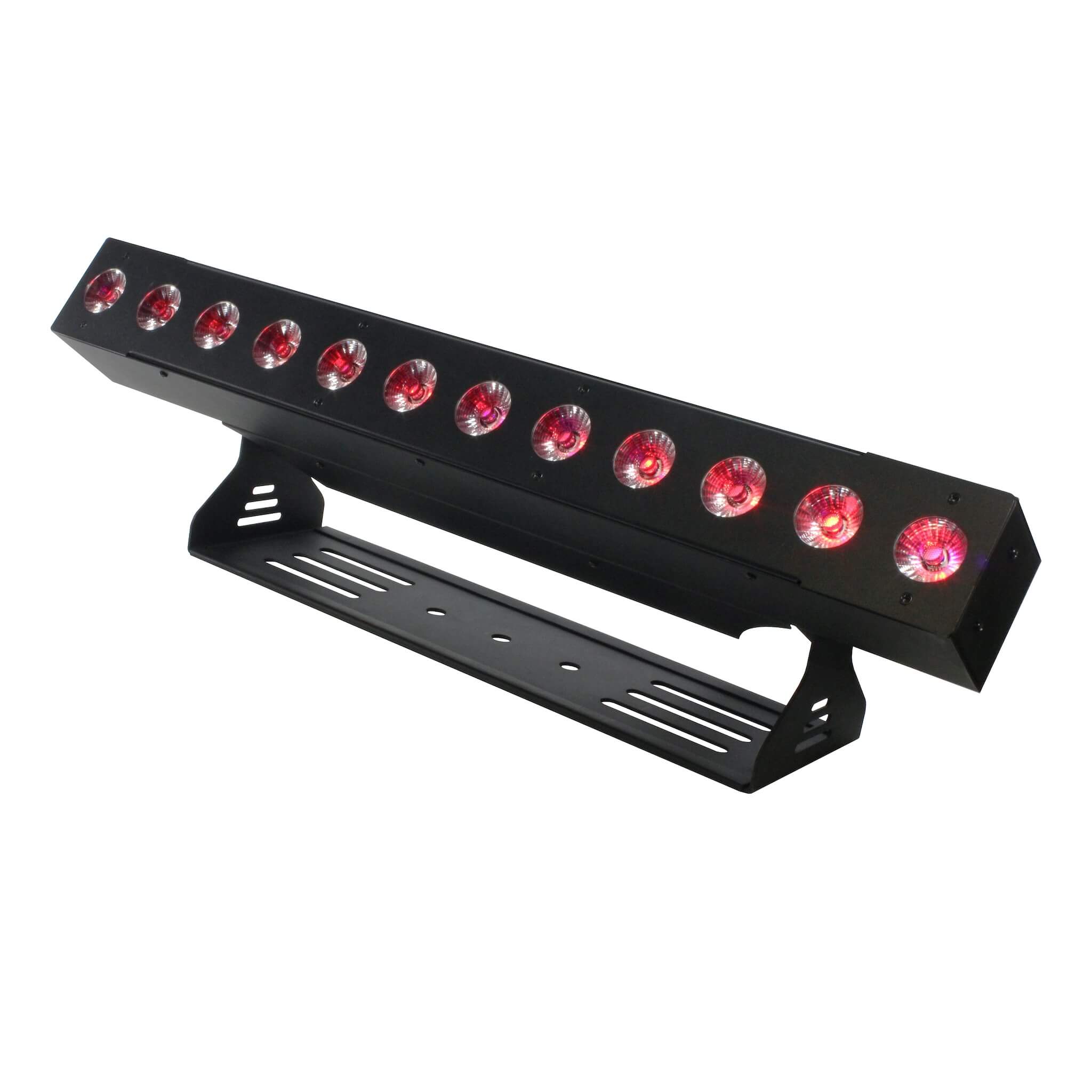 Blizzard Lighting HotStik EXA - 6-in-1 RGBAW+UV COB Bar Light, red