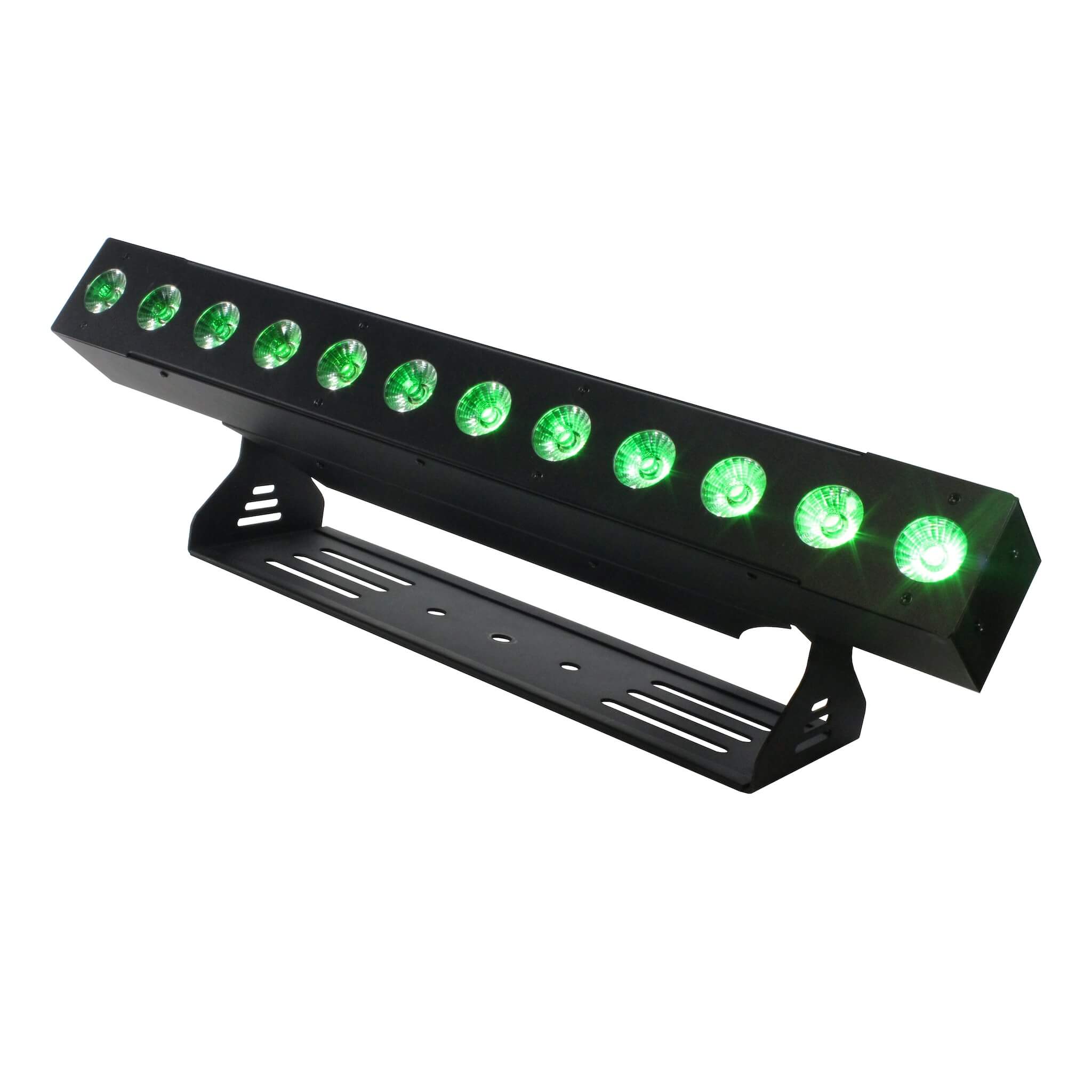 Blizzard Lighting HotStik EXA - 6-in-1 RGBAW+UV COB Bar Light, green