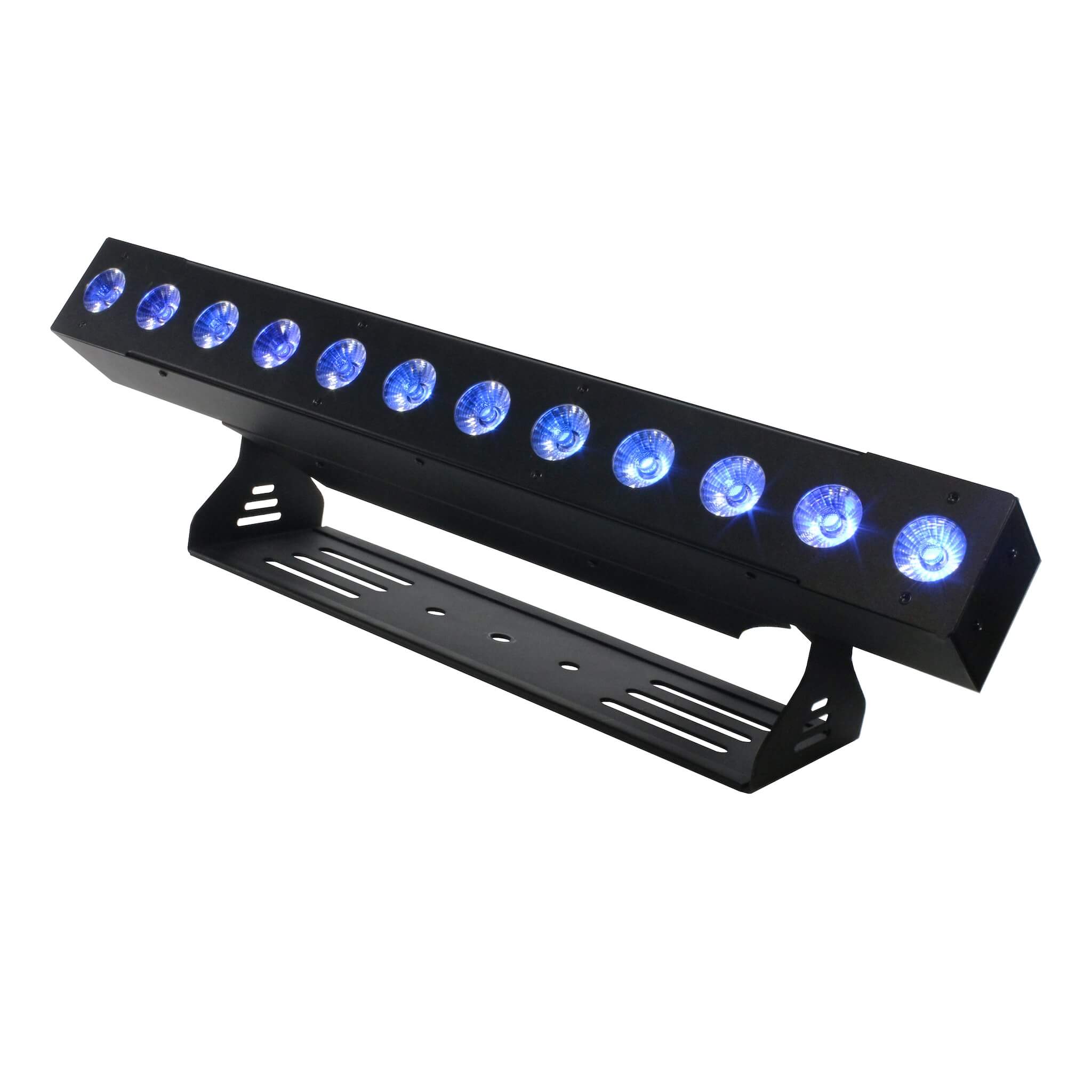 Blizzard Lighting HotStik EXA - 6-in-1 RGBAW+UV COB Bar Light, blue