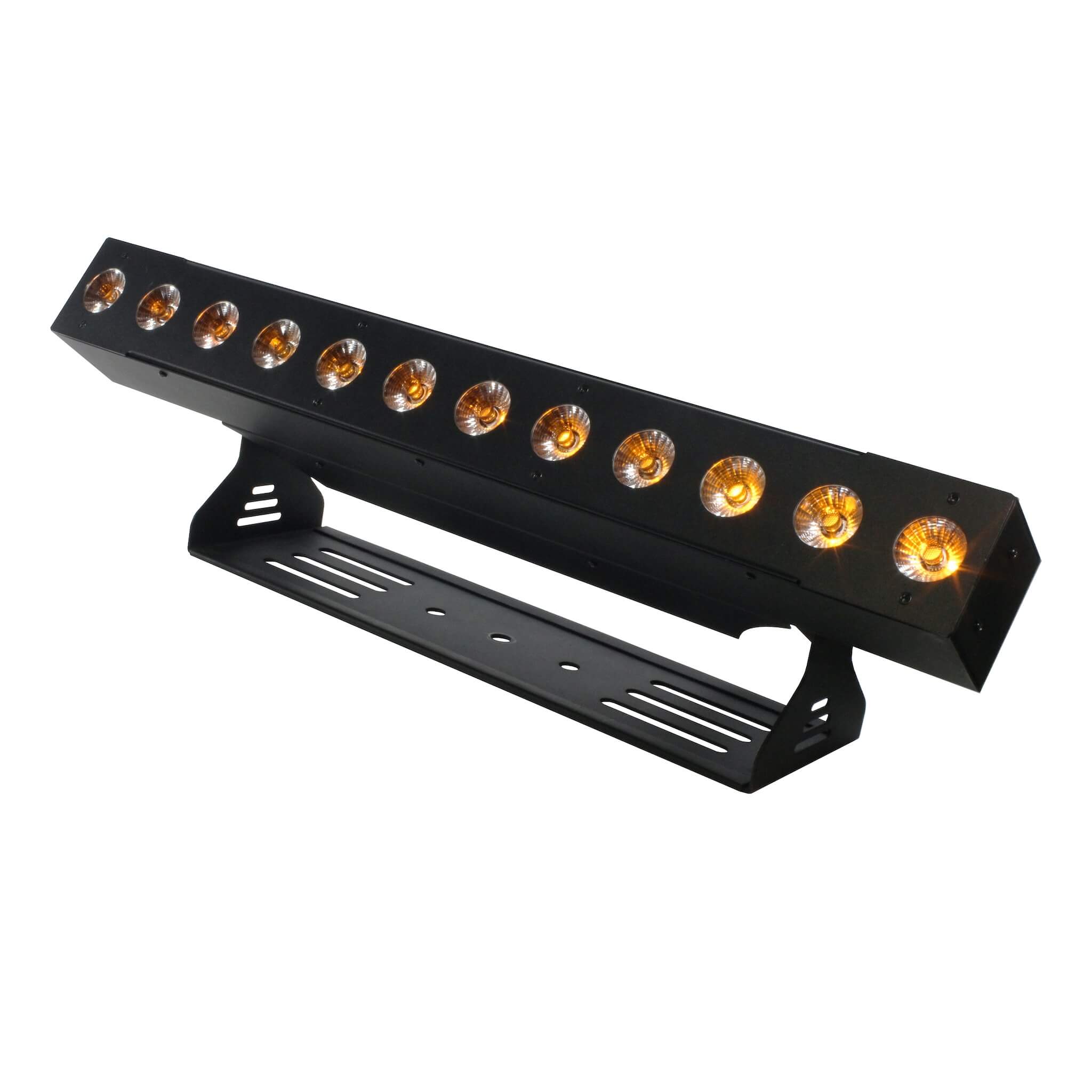 Blizzard Lighting HotStik EXA - 6-in-1 RGBAW+UV COB Bar Light, amber