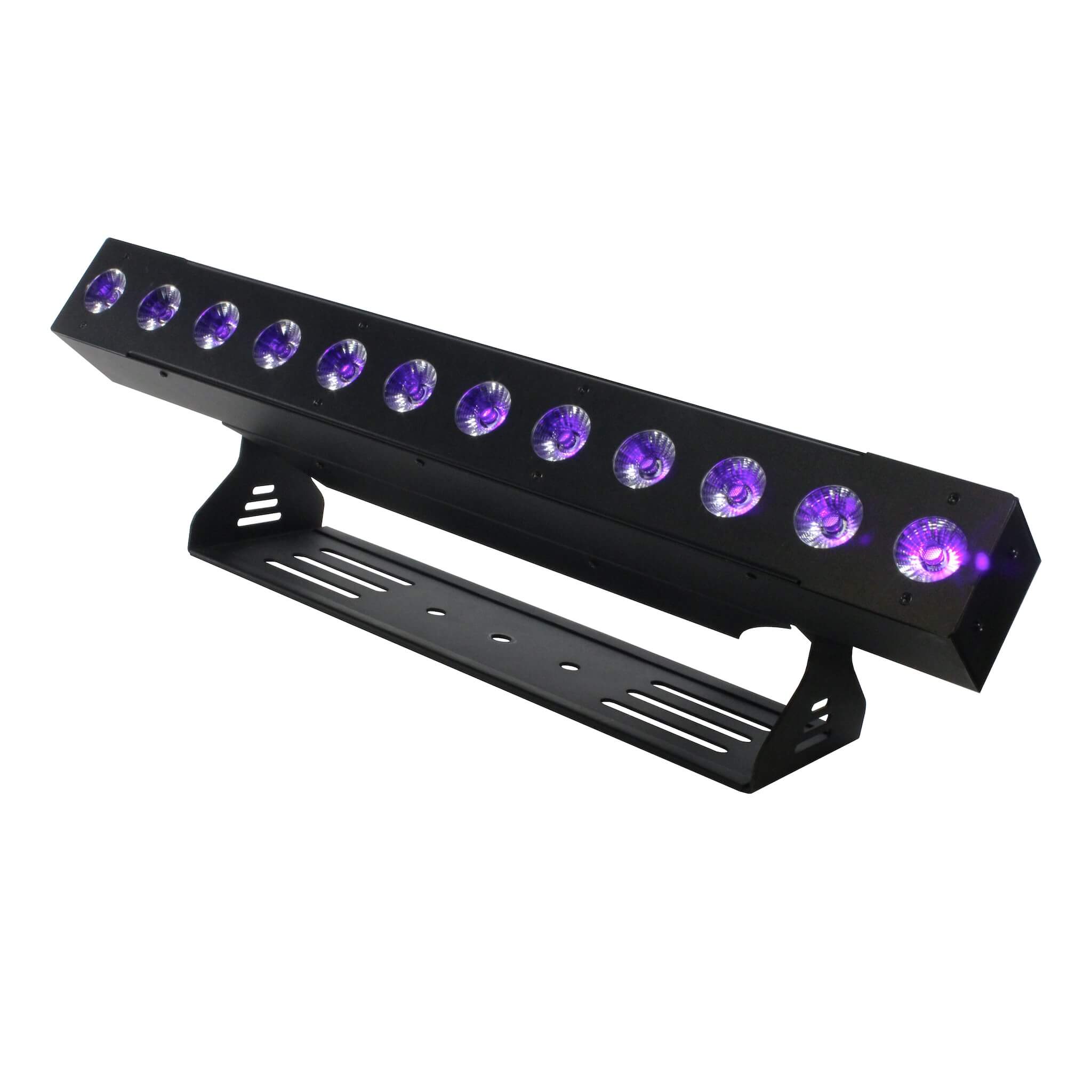 Blizzard Lighting HotStik EXA - 6-in-1 RGBAW+UV COB Bar Light, purple