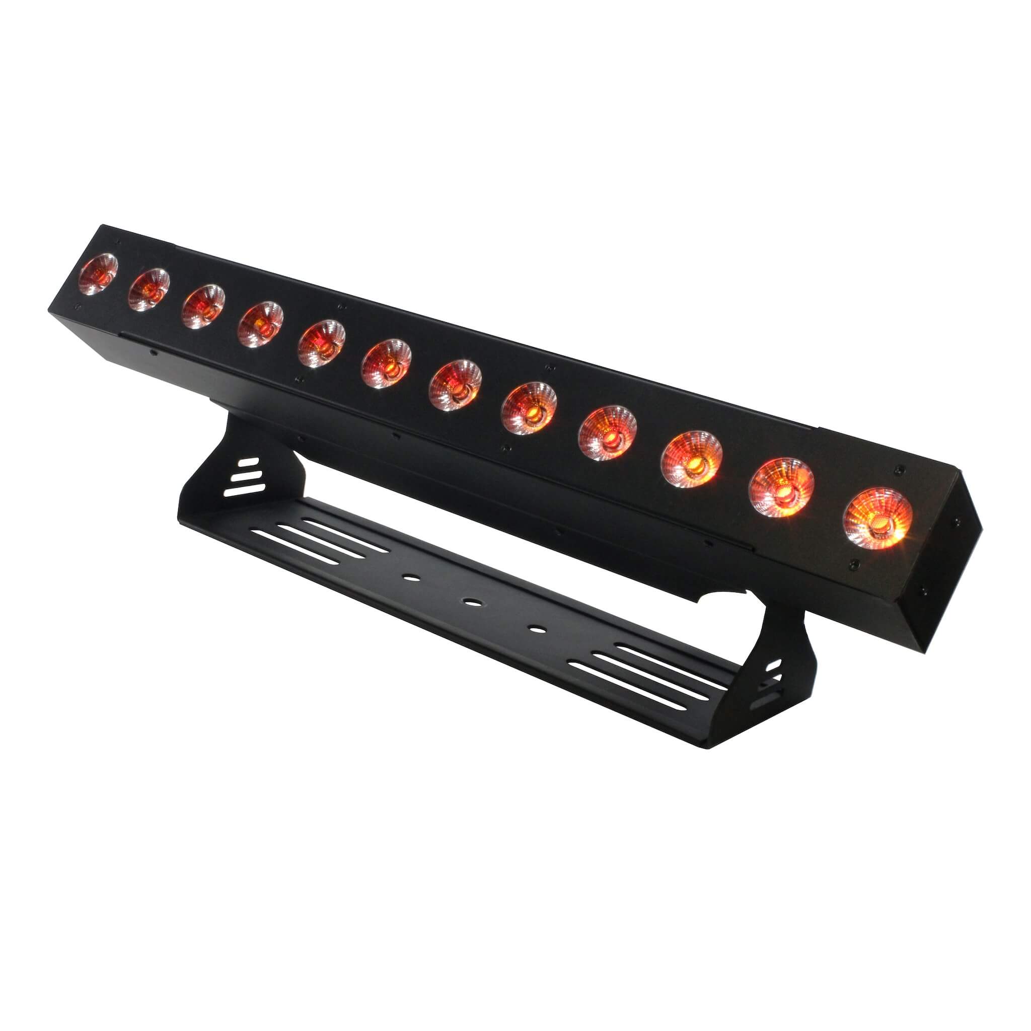 Blizzard Lighting HotStik EXA - 6-in-1 RGBAW+UV COB Bar Light, orange