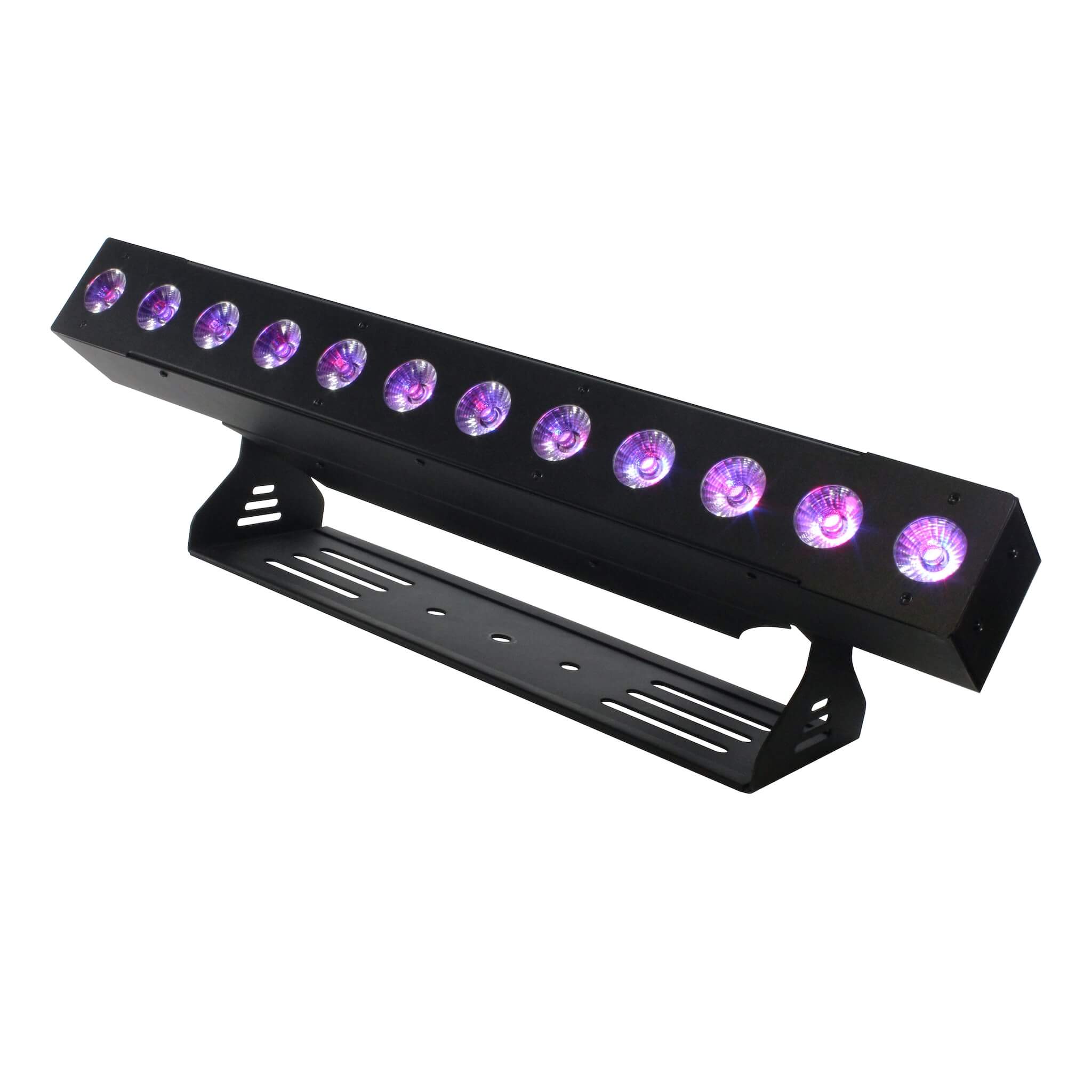 Blizzard Lighting HotStik EXA - 6-in-1 RGBAW+UV COB Bar Light, pink