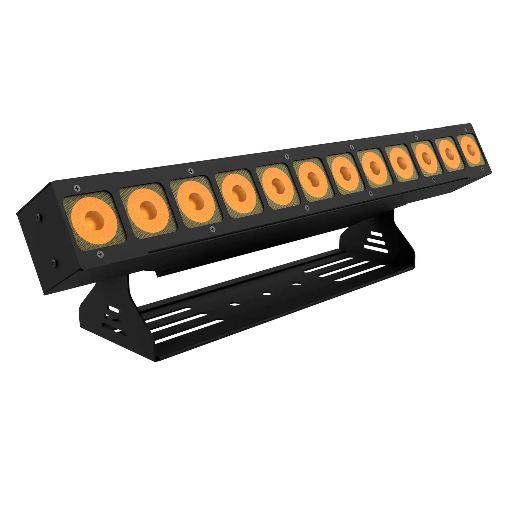 Blizzard Lighting HotStik G2 EXA - 6-in-1 RGBAW+UV LED Wash Bar, amber