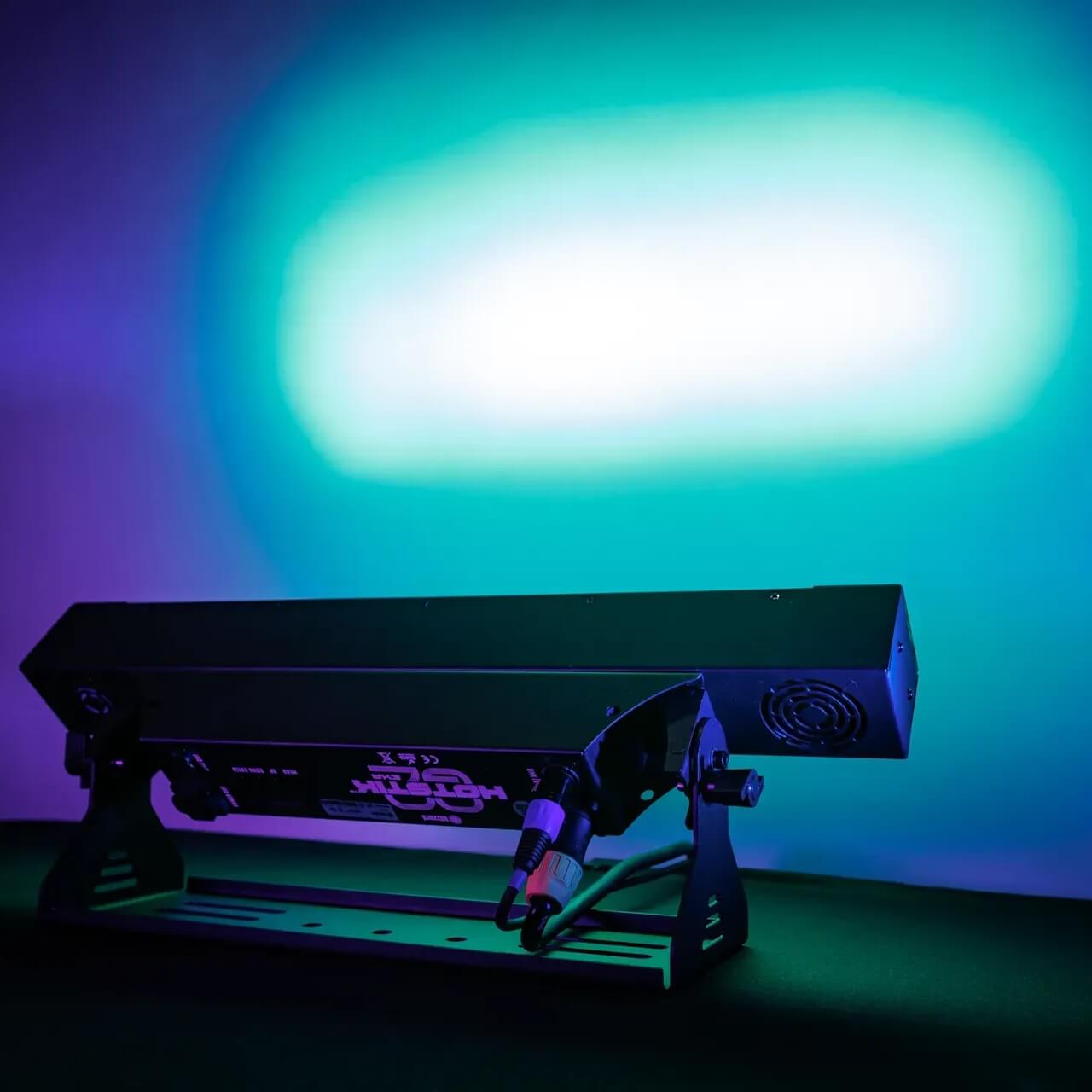Blizzard Lighting HotStik G2 EXA - 6-in-1 RGBAW+UV LED Wash Bar, wall wash