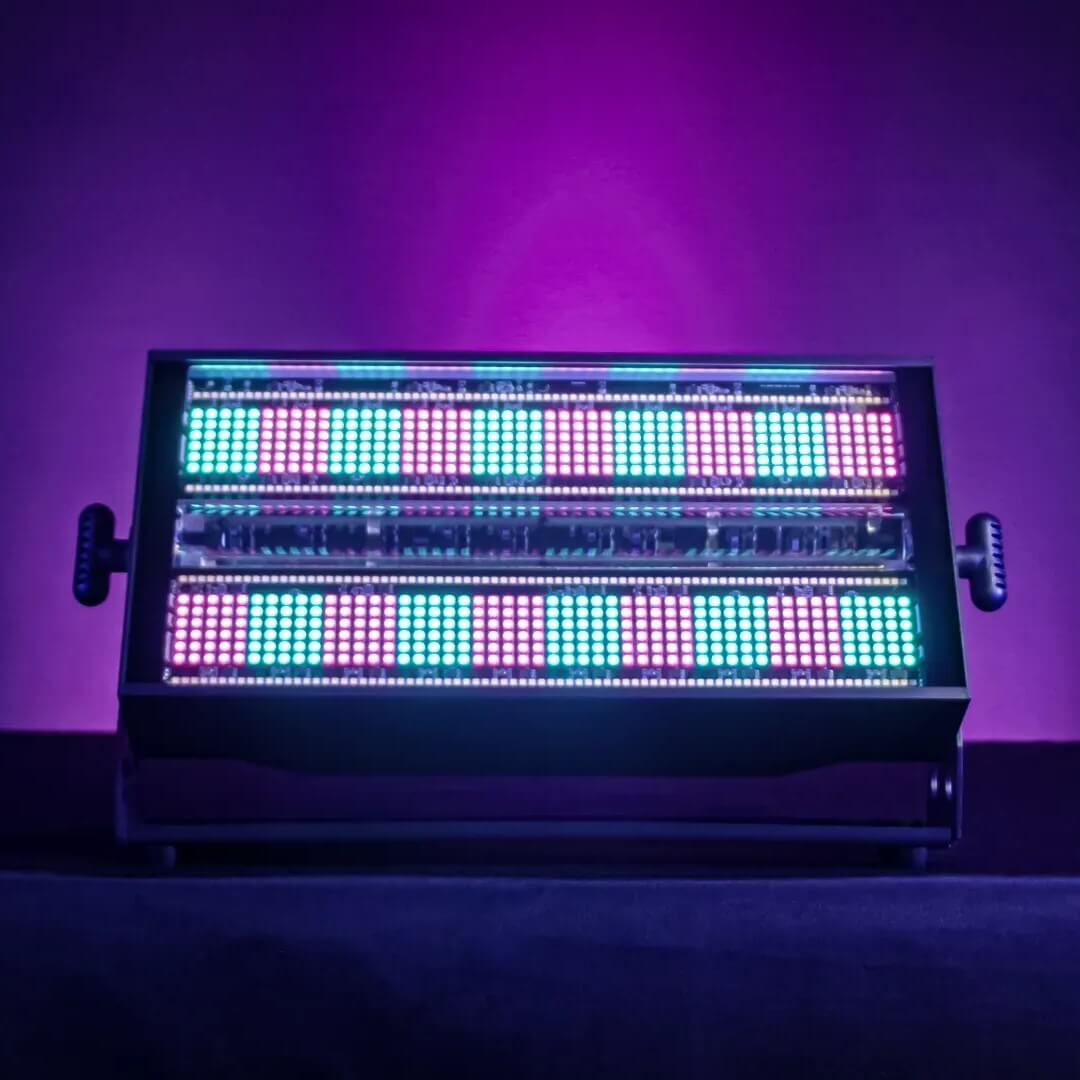 Blizzard Lighting InfiniPix Big Blind - Full Color LED Blinder Strobe lighting fixture, 2