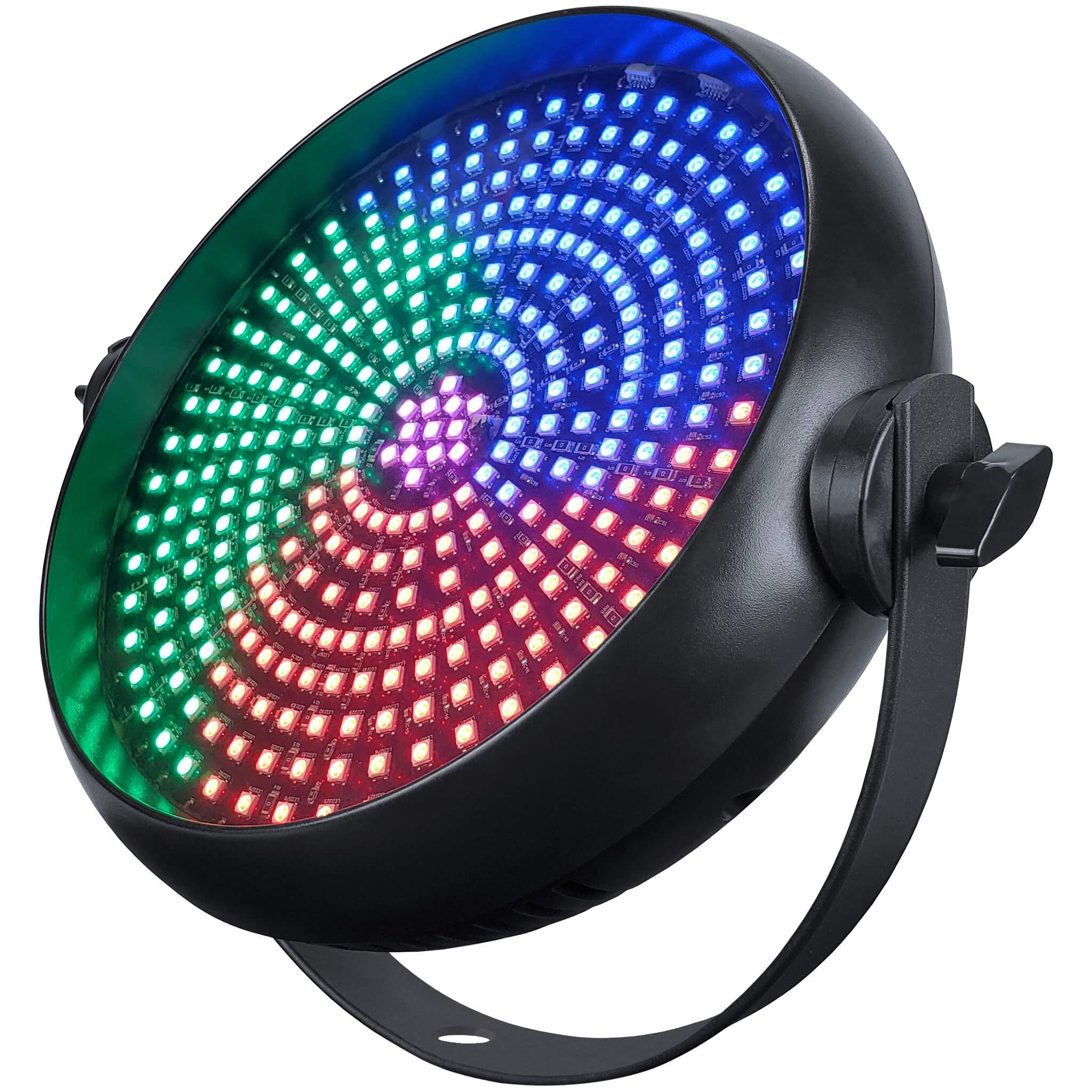 Blizzard Infinipix Cyclone - RGB LED Effects Light Fixture, pinwheel BRGM