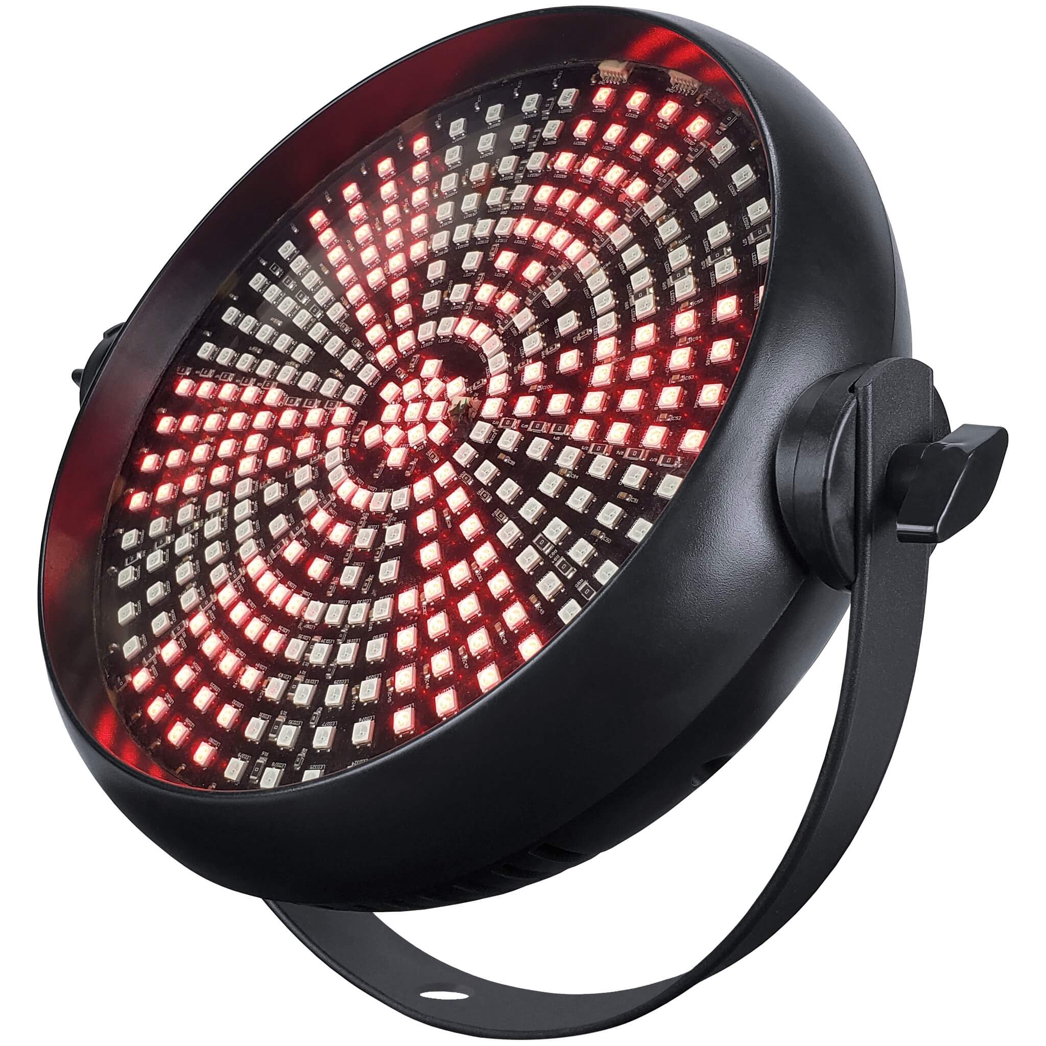 Blizzard Infinipix Cyclone - RGB LED Effects Light Fixture, slice red