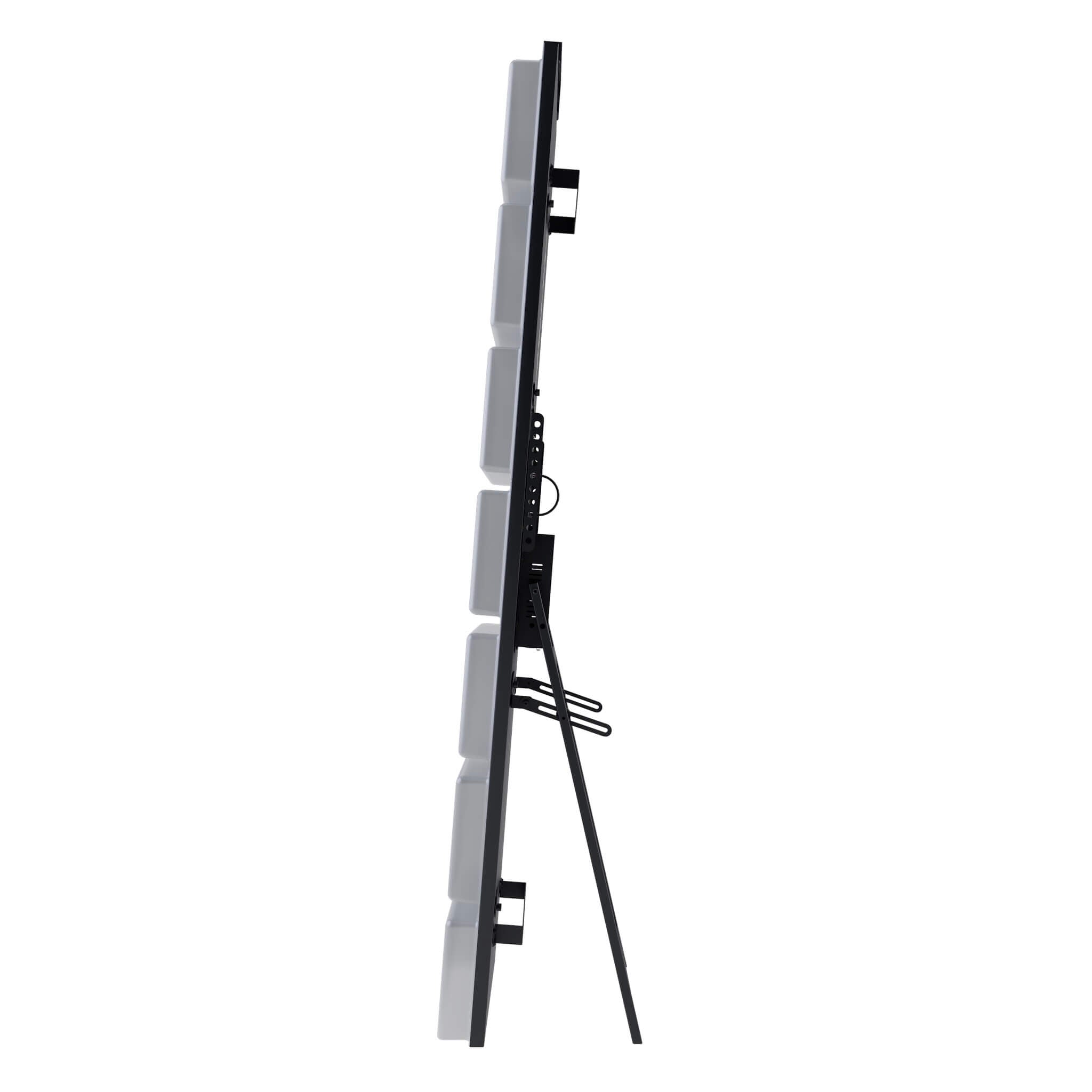 Blizzard Lighting InfiniPix Spektro - 5 ft LED Block Pixel FX Tower, side