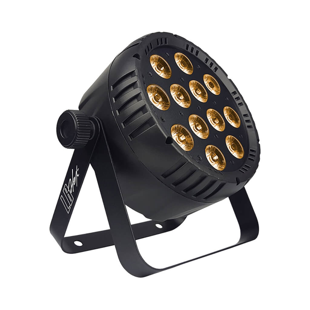 Blizzard Lighting LB Par Hex - RGBAW+UV LED Wash Fixture, amber