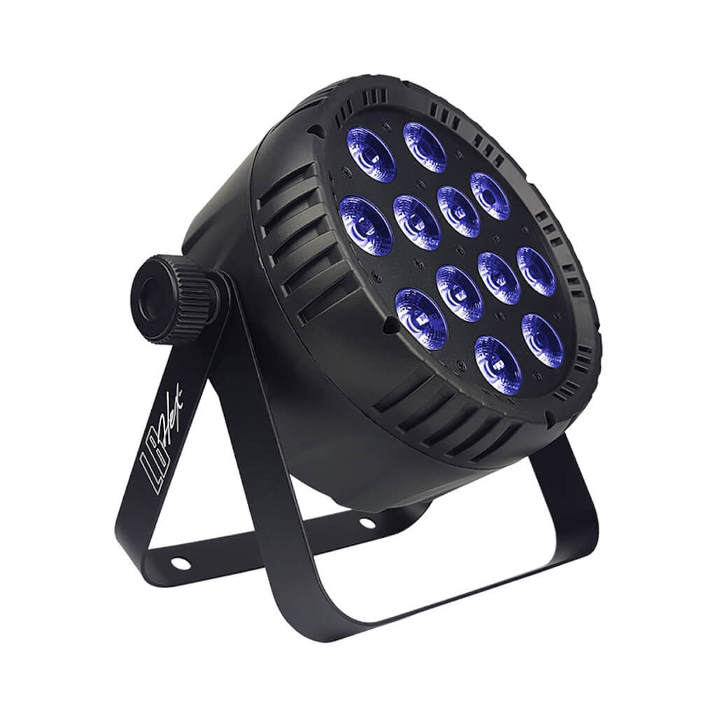 Blizzard Lighting LB Par Hex - RGBAW+UV LED Wash Fixture, blue