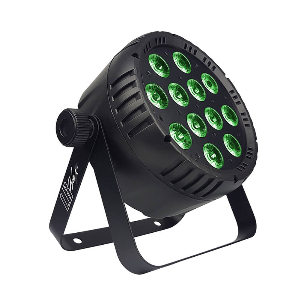 Blizzard Lighting LB Par Hex - RGBAW+UV LED Wash Fixture, green
