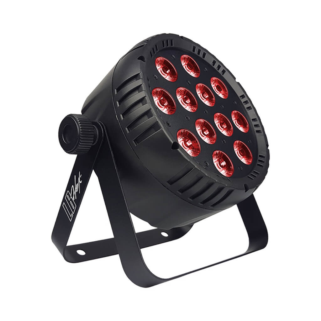 Blizzard Lighting LB Par Hex - RGBAW+UV LED Wash Fixture, red