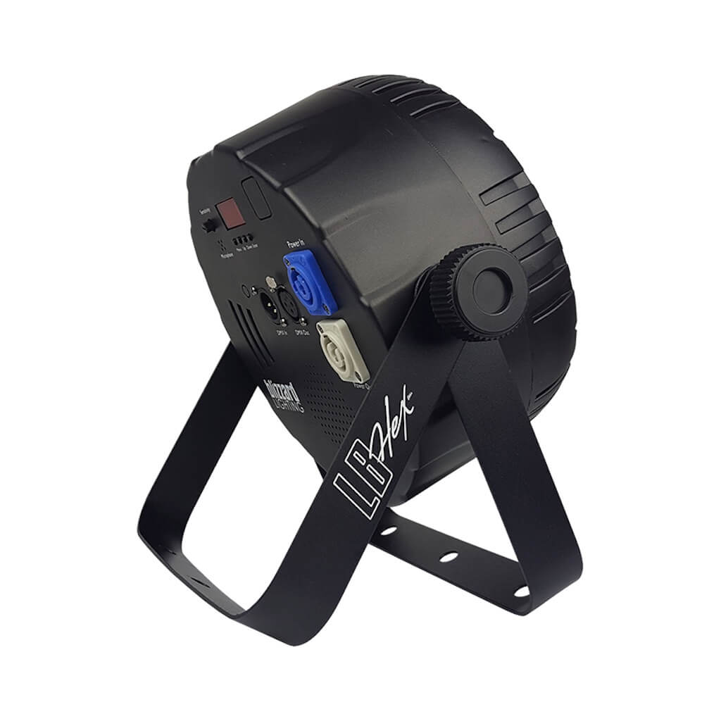 Blizzard Lighting LB Par Hex - RGBAW+UV LED Wash Fixture, side